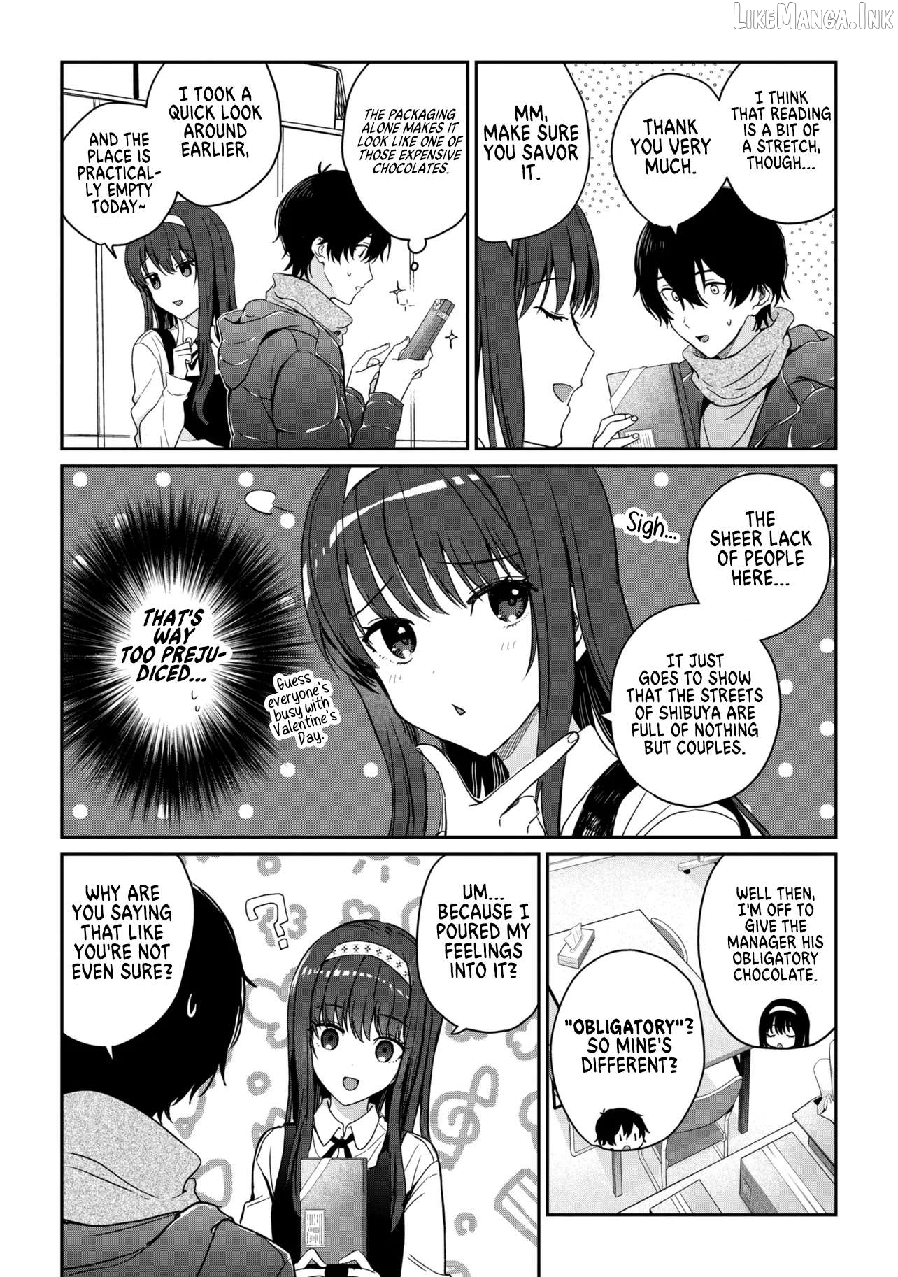 Gimai Seikatsu Chapter 37.1 - page 13