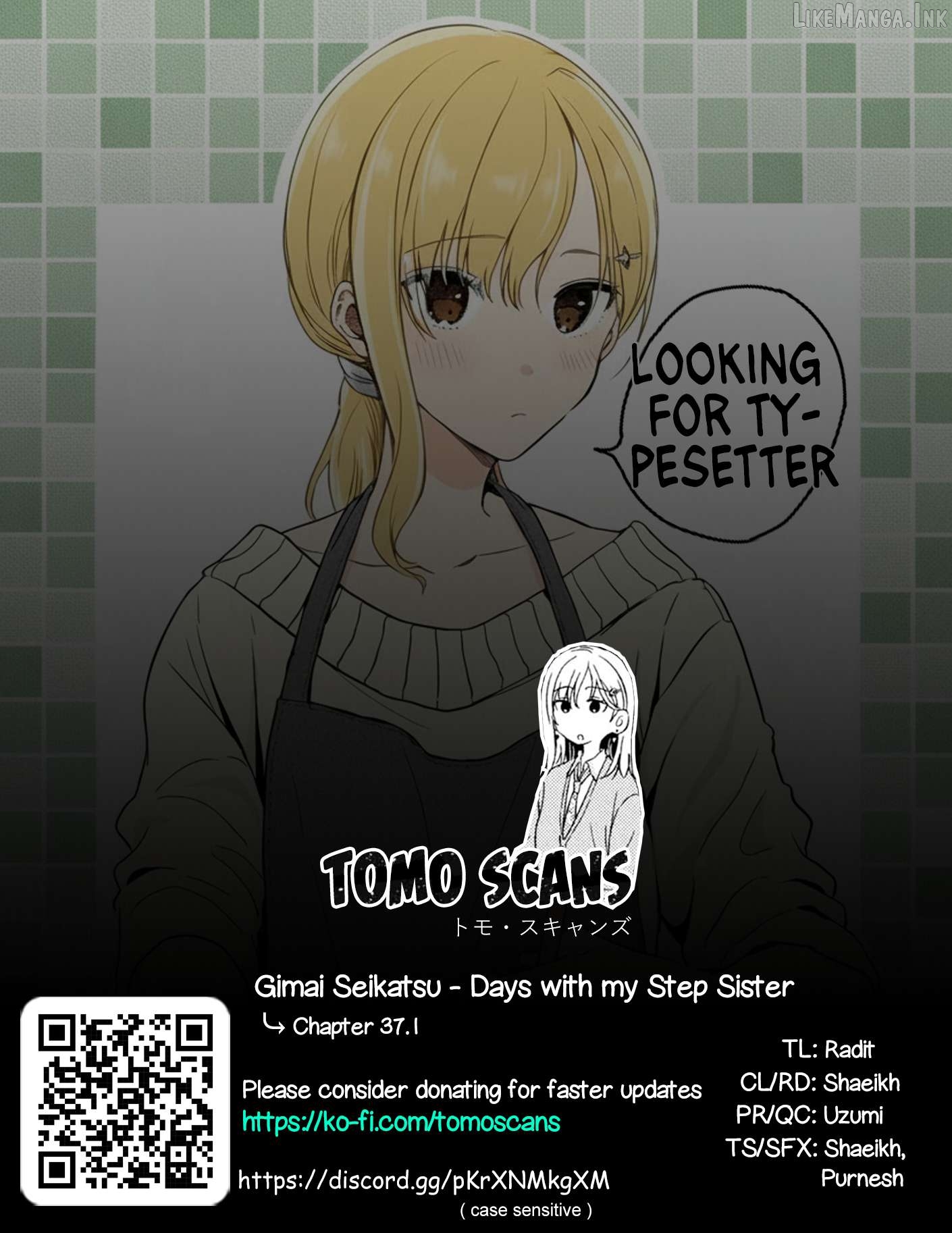 Gimai Seikatsu Chapter 37.1 - page 15