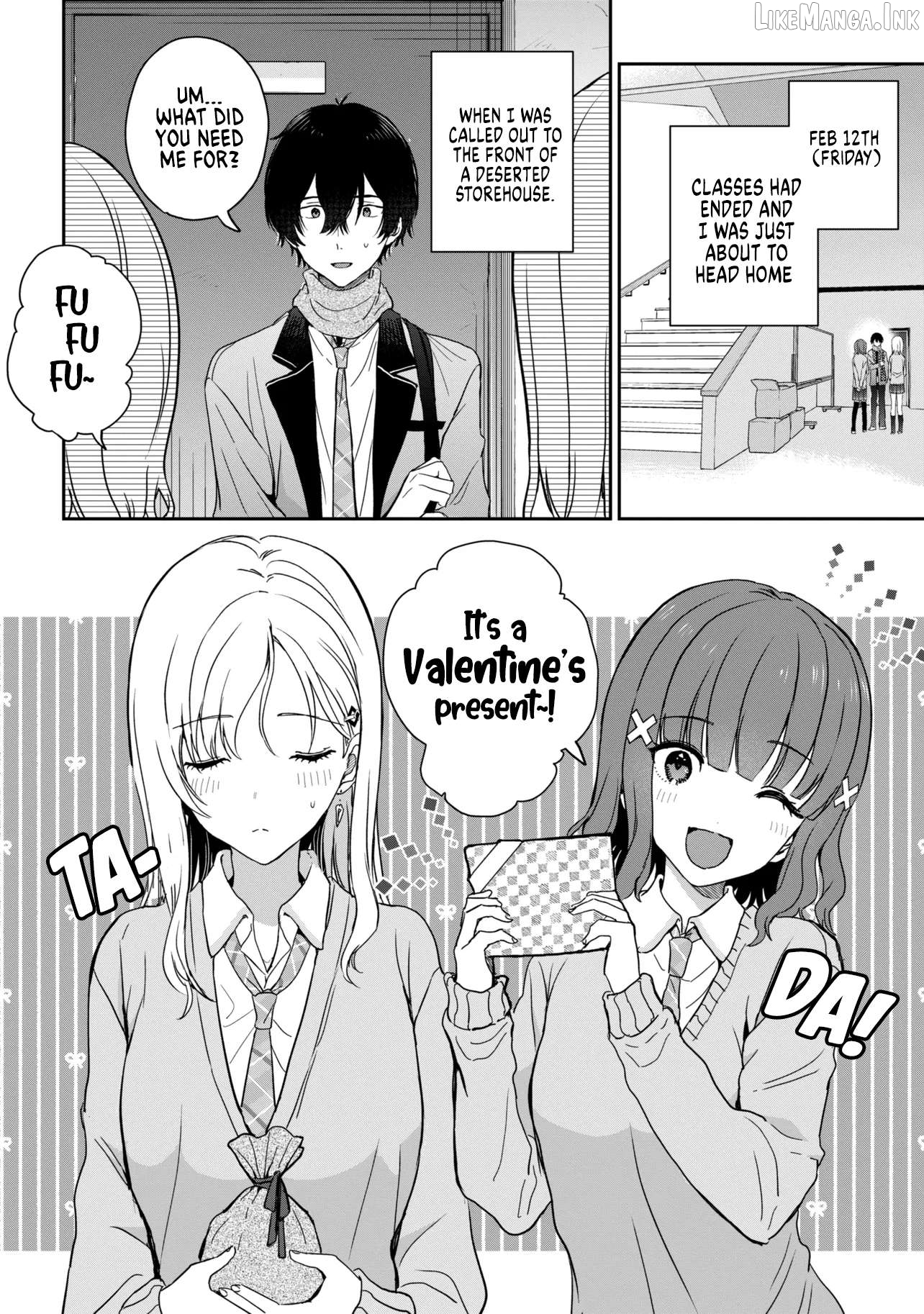 Gimai Seikatsu Chapter 37.1 - page 2