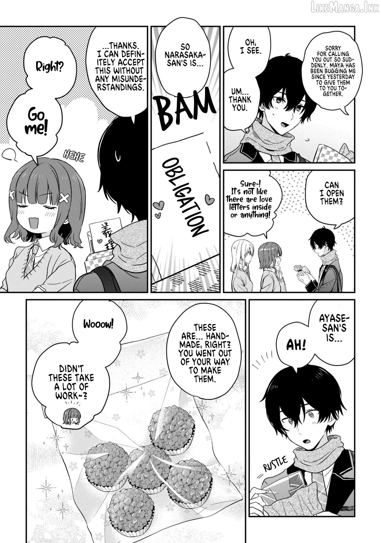 Gimai Seikatsu Chapter 37.1 - page 3