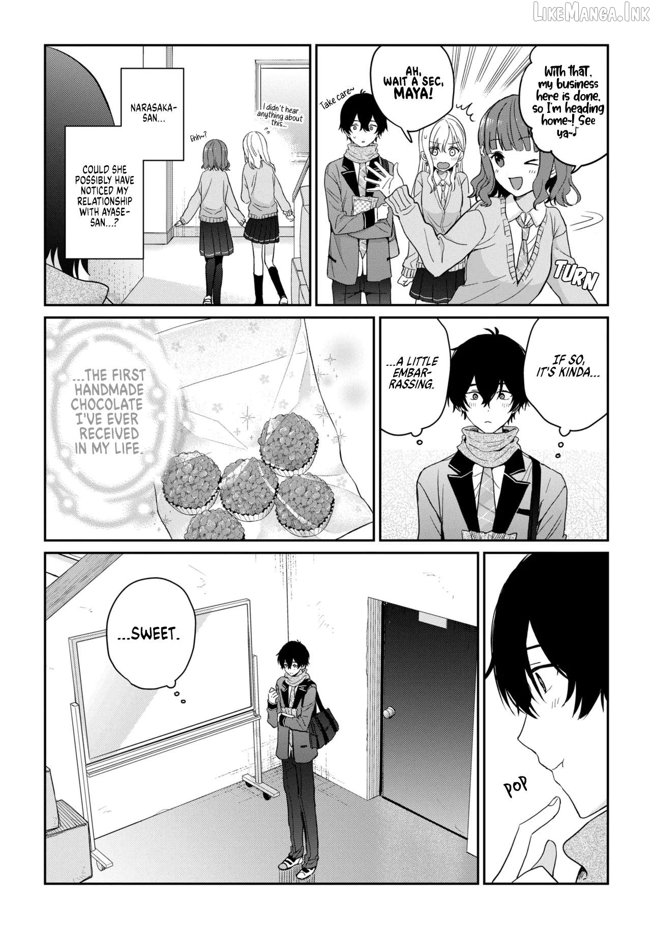 Gimai Seikatsu Chapter 37.1 - page 5