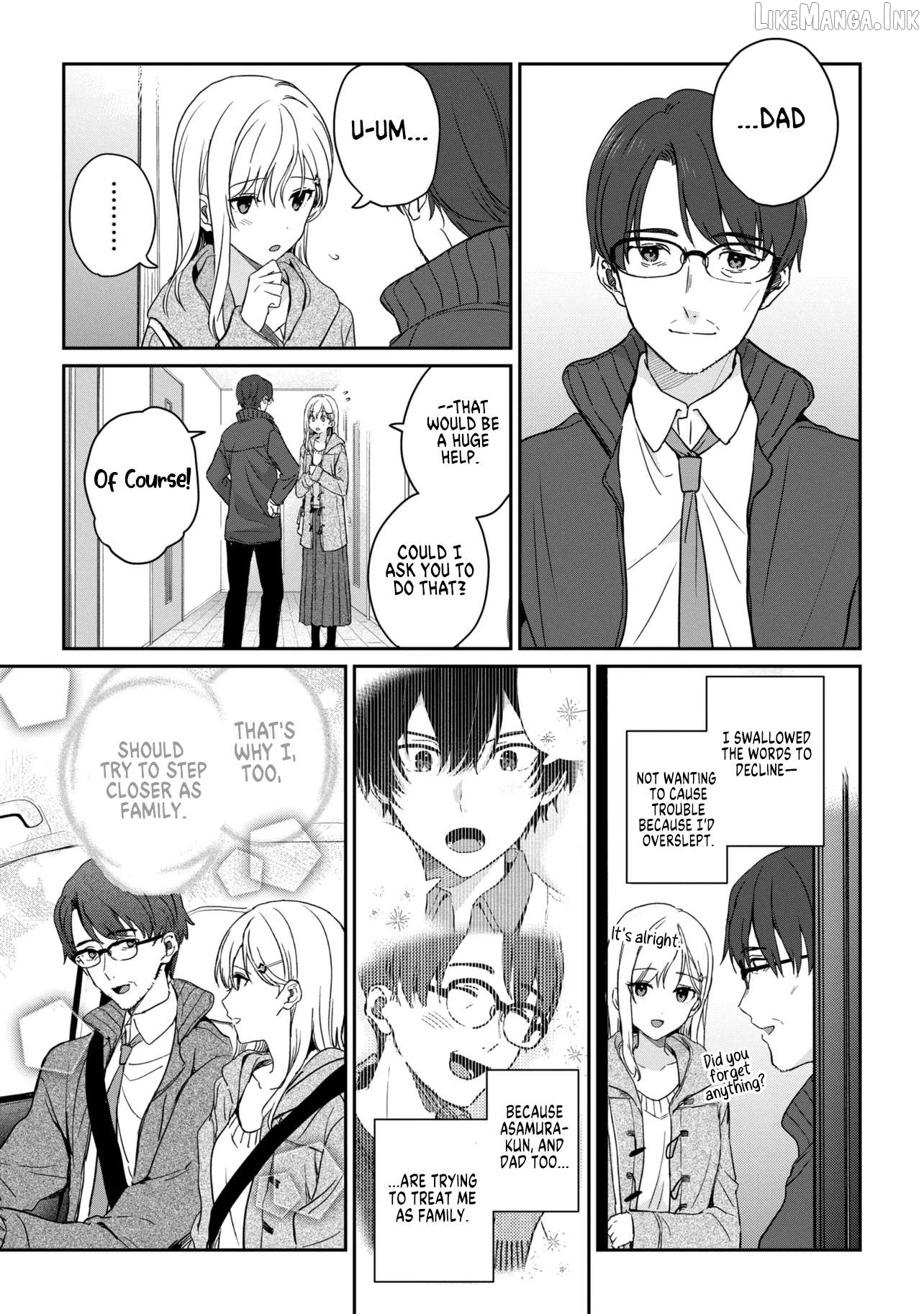 Gimai Seikatsu Chapter 37.1 - page 7