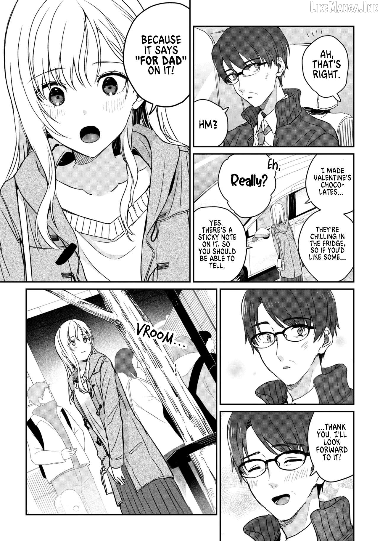 Gimai Seikatsu Chapter 37.1 - page 9