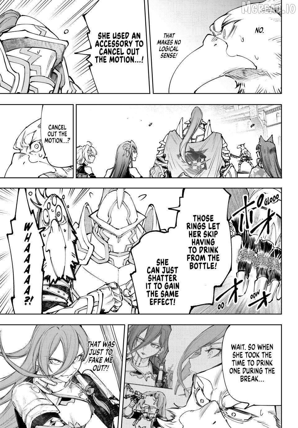 Shangri-La Frontier ~ Kusoge Hunter, Kamige ni Idoman to su~ Chapter 268 - page 11