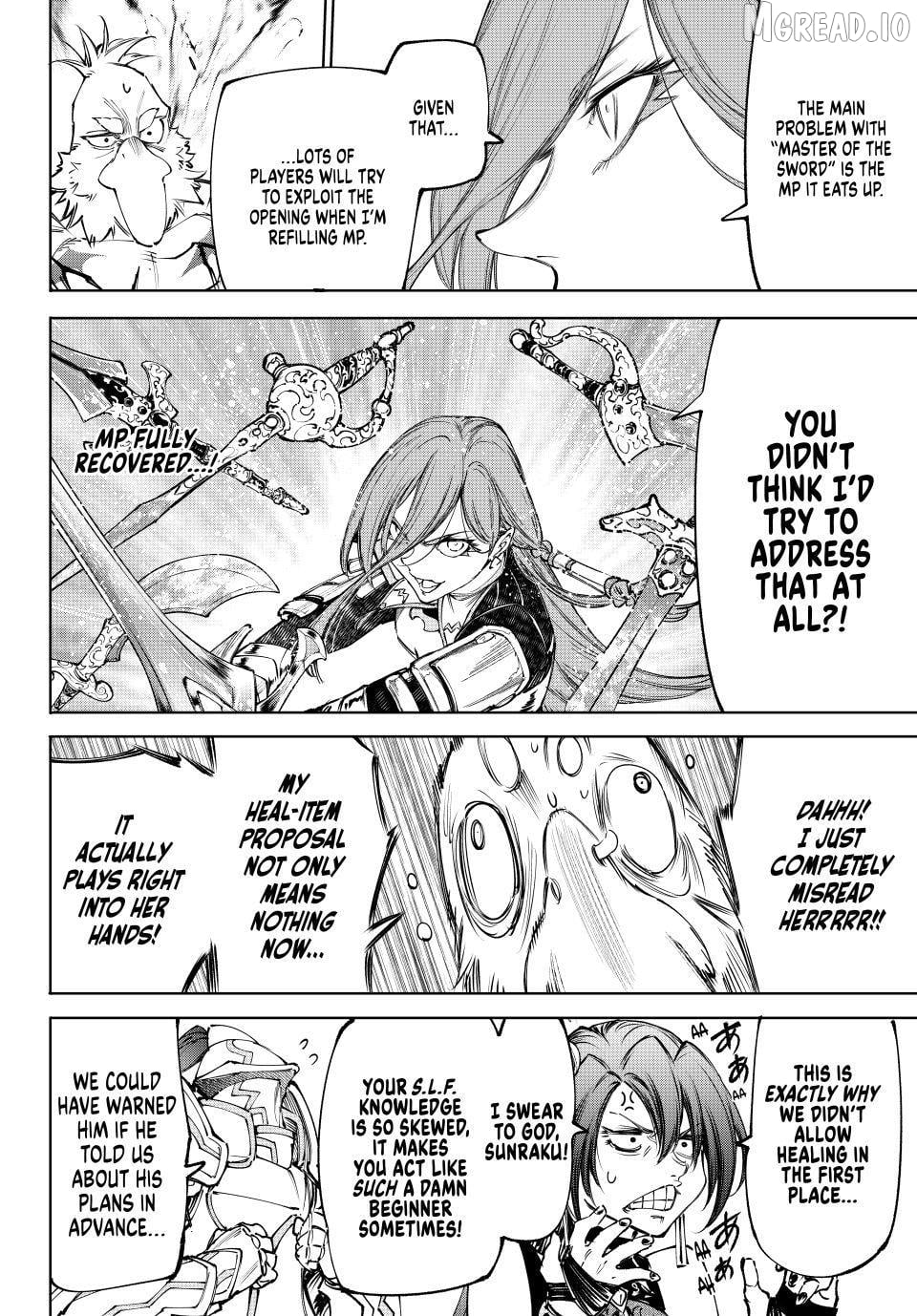 Shangri-La Frontier ~ Kusoge Hunter, Kamige ni Idoman to su~ Chapter 268 - page 12