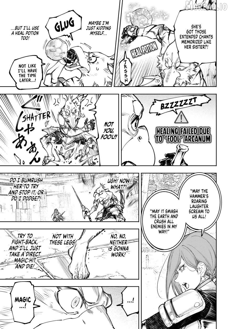 Shangri-La Frontier ~ Kusoge Hunter, Kamige ni Idoman to su~ Chapter 268 - page 15