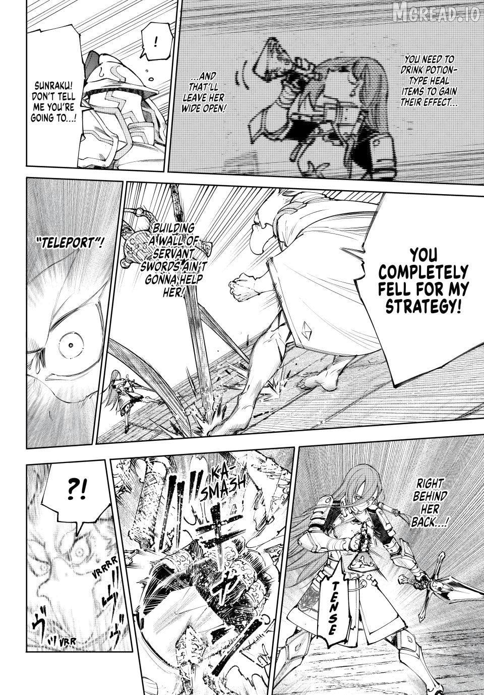 Shangri-La Frontier ~ Kusoge Hunter, Kamige ni Idoman to su~ Chapter 268 - page 8