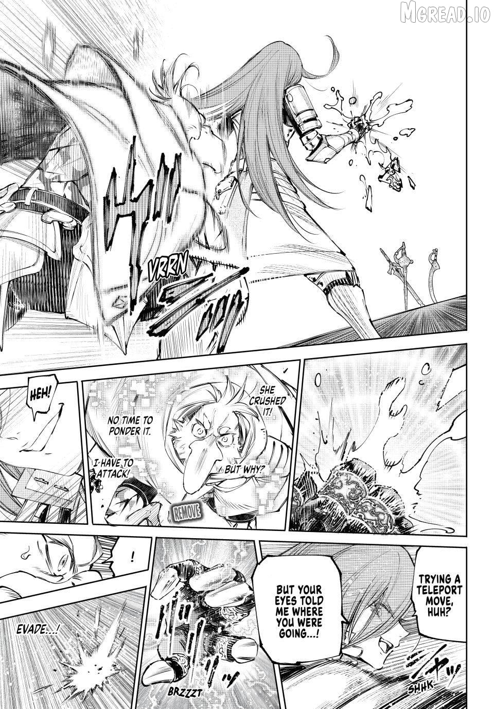 Shangri-La Frontier ~ Kusoge Hunter, Kamige ni Idoman to su~ Chapter 268 - page 9