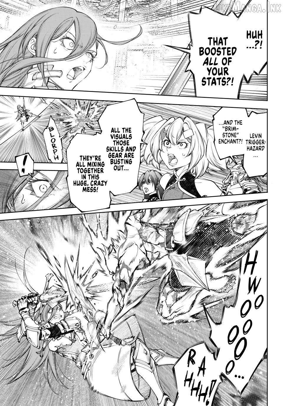 Shangri-La Frontier ~ Kusoge Hunter, Kamige ni Idoman to su~ Chapter 269 - page 15