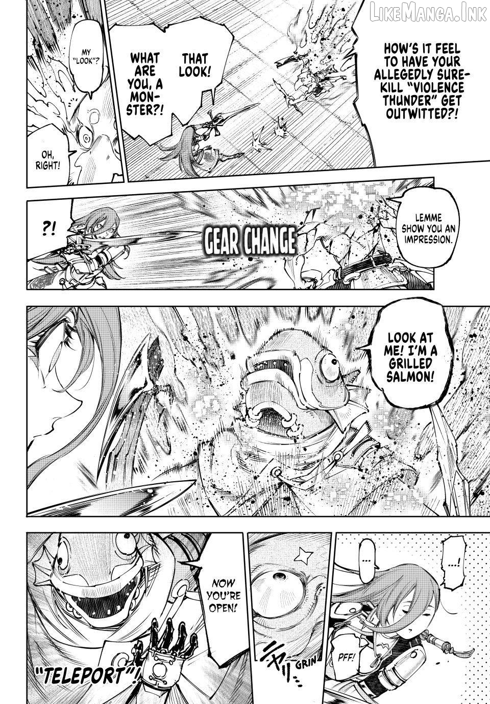 Shangri-La Frontier ~ Kusoge Hunter, Kamige ni Idoman to su~ Chapter 269 - page 16