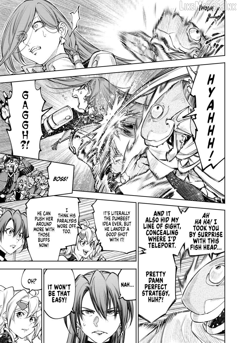 Shangri-La Frontier ~ Kusoge Hunter, Kamige ni Idoman to su~ Chapter 269 - page 17