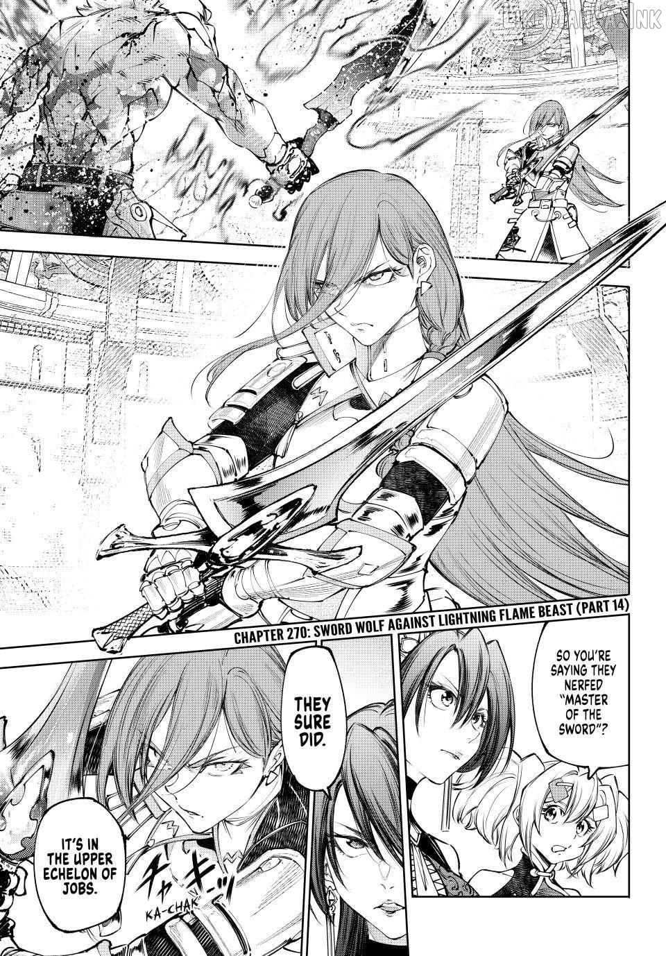 Shangri-La Frontier ~ Kusoge Hunter, Kamige ni Idoman to su~ Chapter 270 - page 1