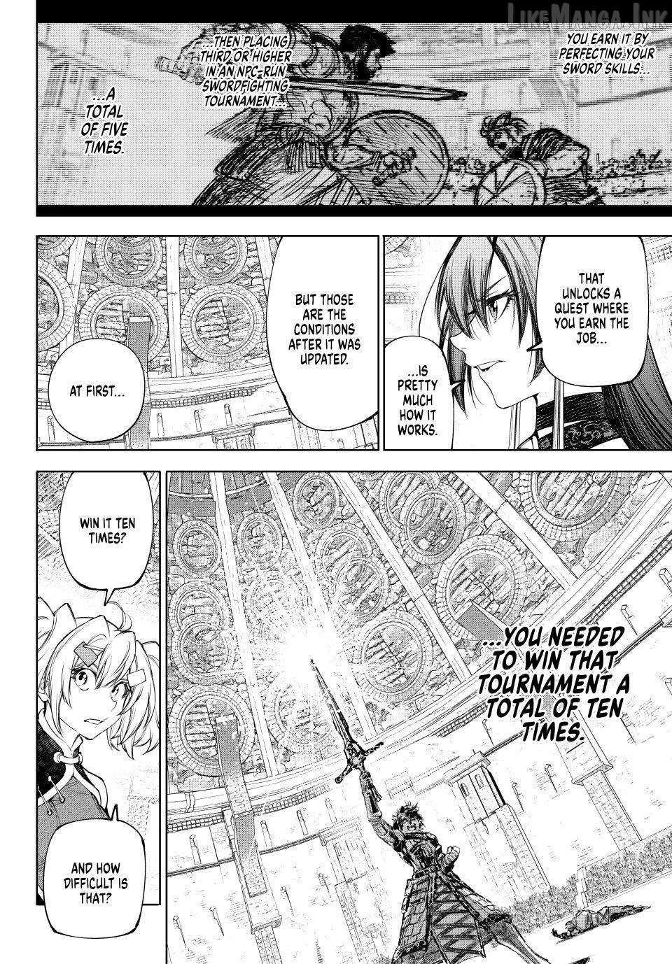 Shangri-La Frontier ~ Kusoge Hunter, Kamige ni Idoman to su~ Chapter 270 - page 2