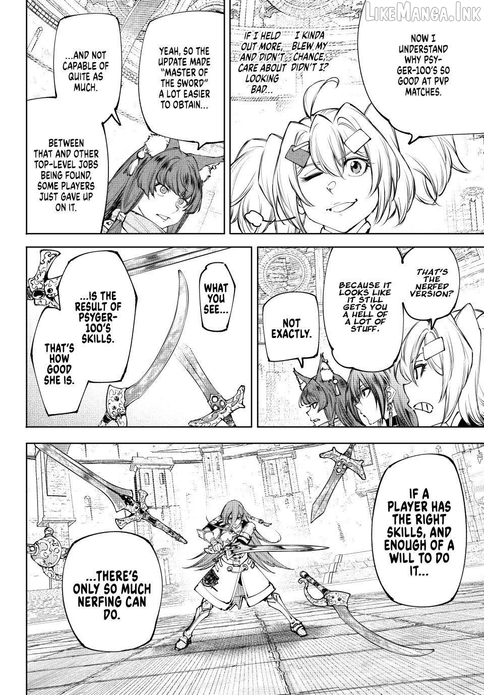 Shangri-La Frontier ~ Kusoge Hunter, Kamige ni Idoman to su~ Chapter 270 - page 4