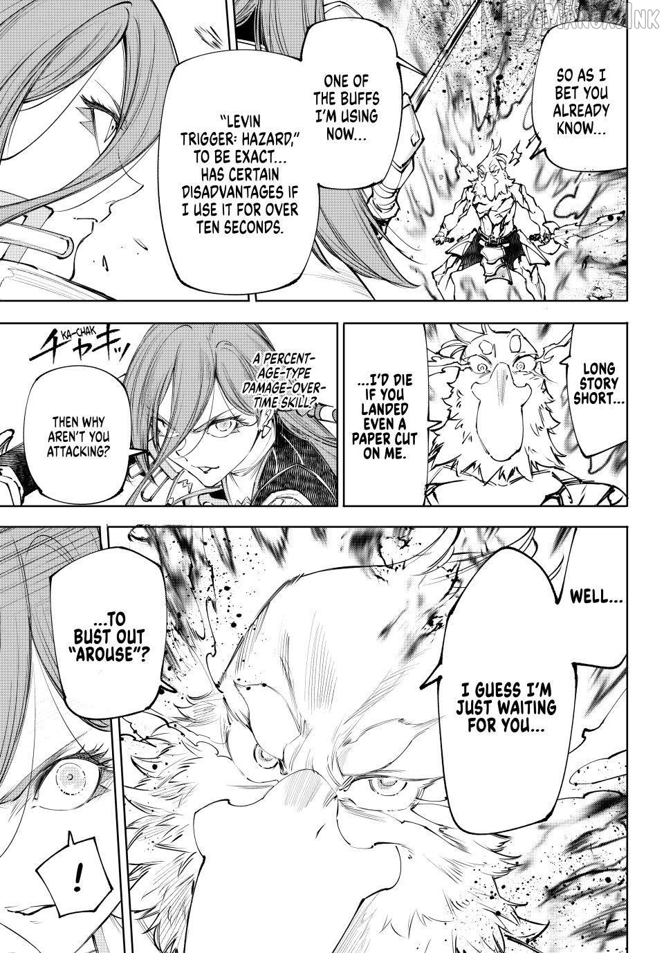 Shangri-La Frontier ~ Kusoge Hunter, Kamige ni Idoman to su~ Chapter 270 - page 5