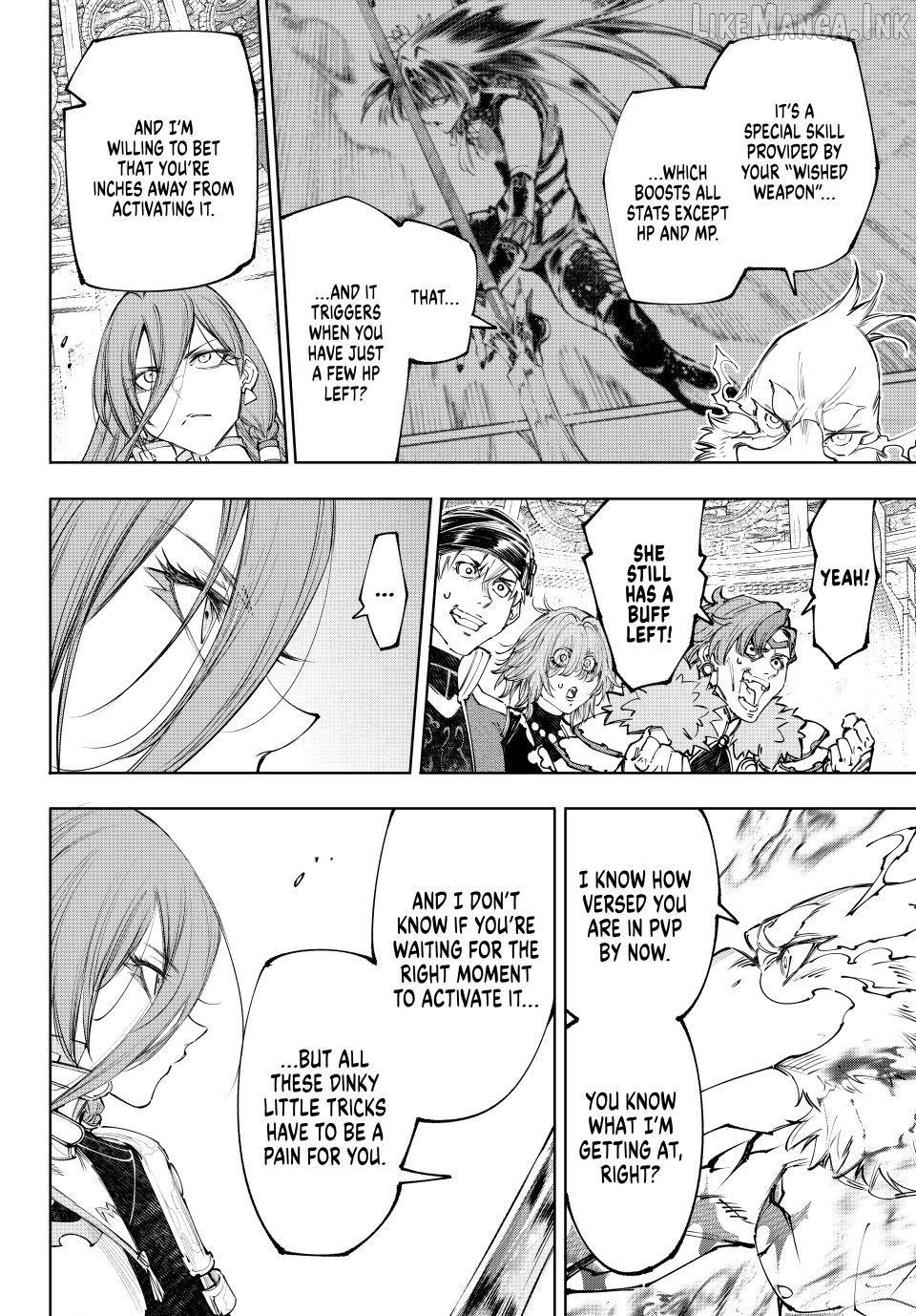 Shangri-La Frontier ~ Kusoge Hunter, Kamige ni Idoman to su~ Chapter 270 - page 6