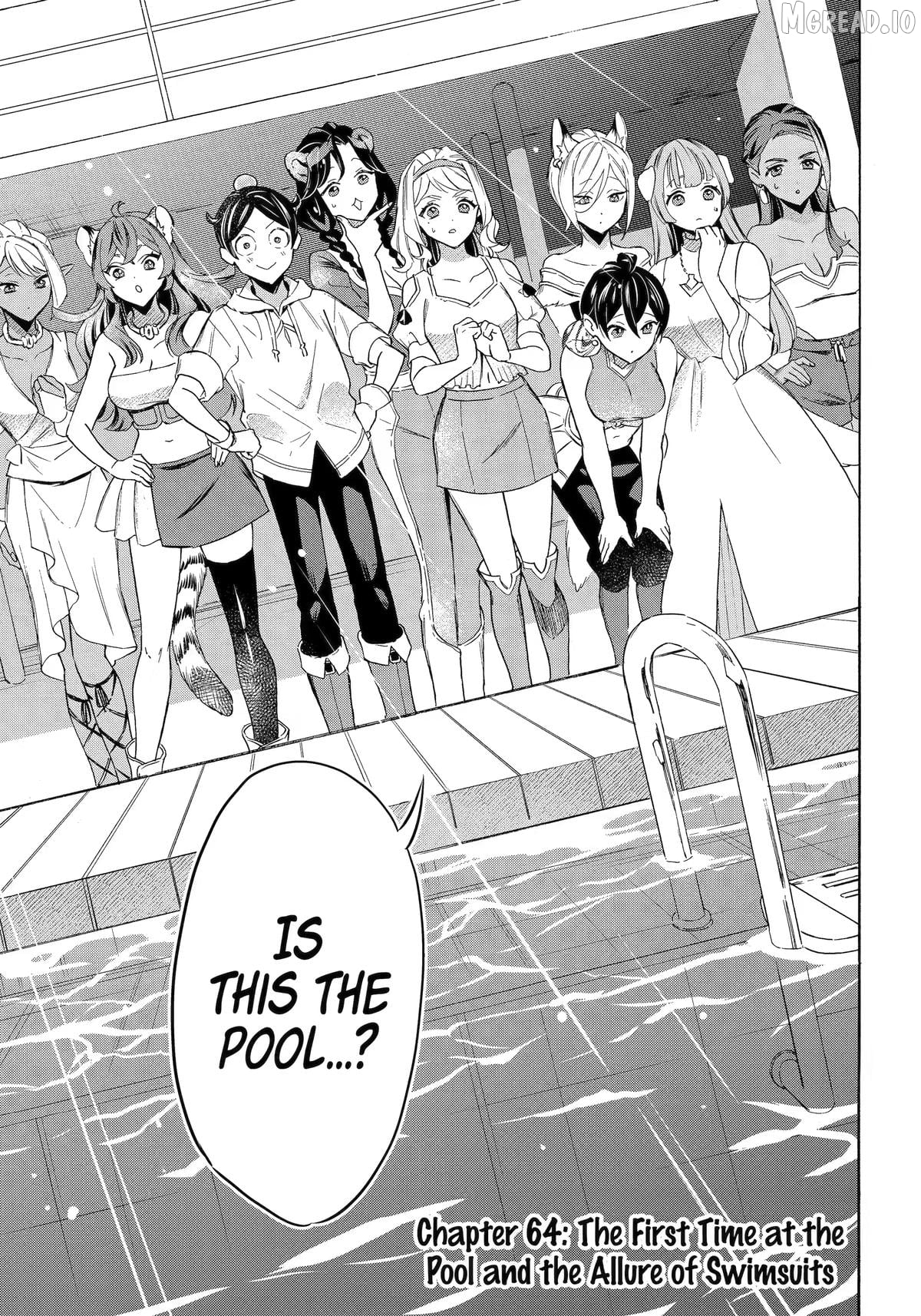 Mezase Gouka Kyakusen!! Chapter 64 - page 1