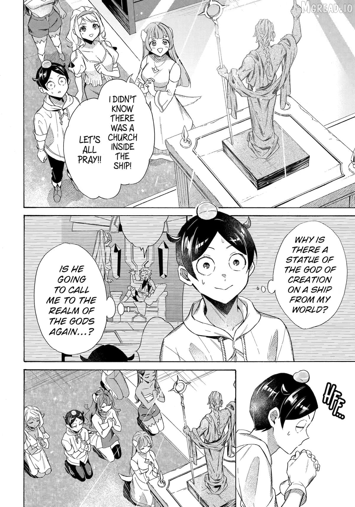 Mezase Gouka Kyakusen!! Chapter 64 - page 10