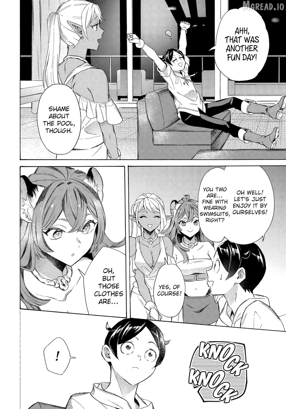 Mezase Gouka Kyakusen!! Chapter 64 - page 12