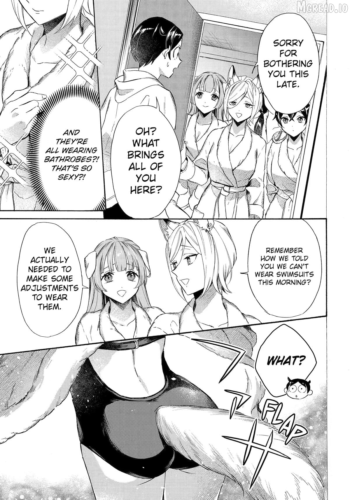 Mezase Gouka Kyakusen!! Chapter 64 - page 13