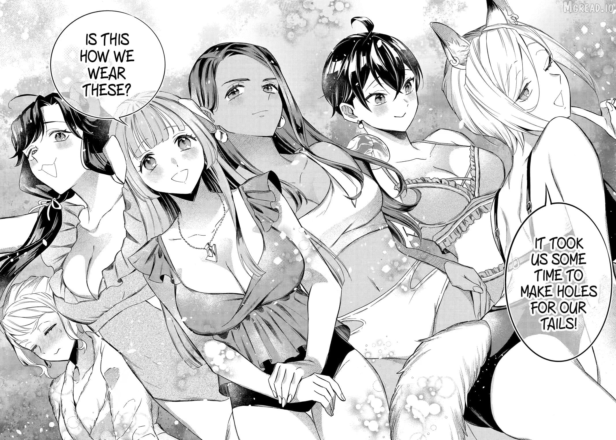 Mezase Gouka Kyakusen!! Chapter 64 - page 14