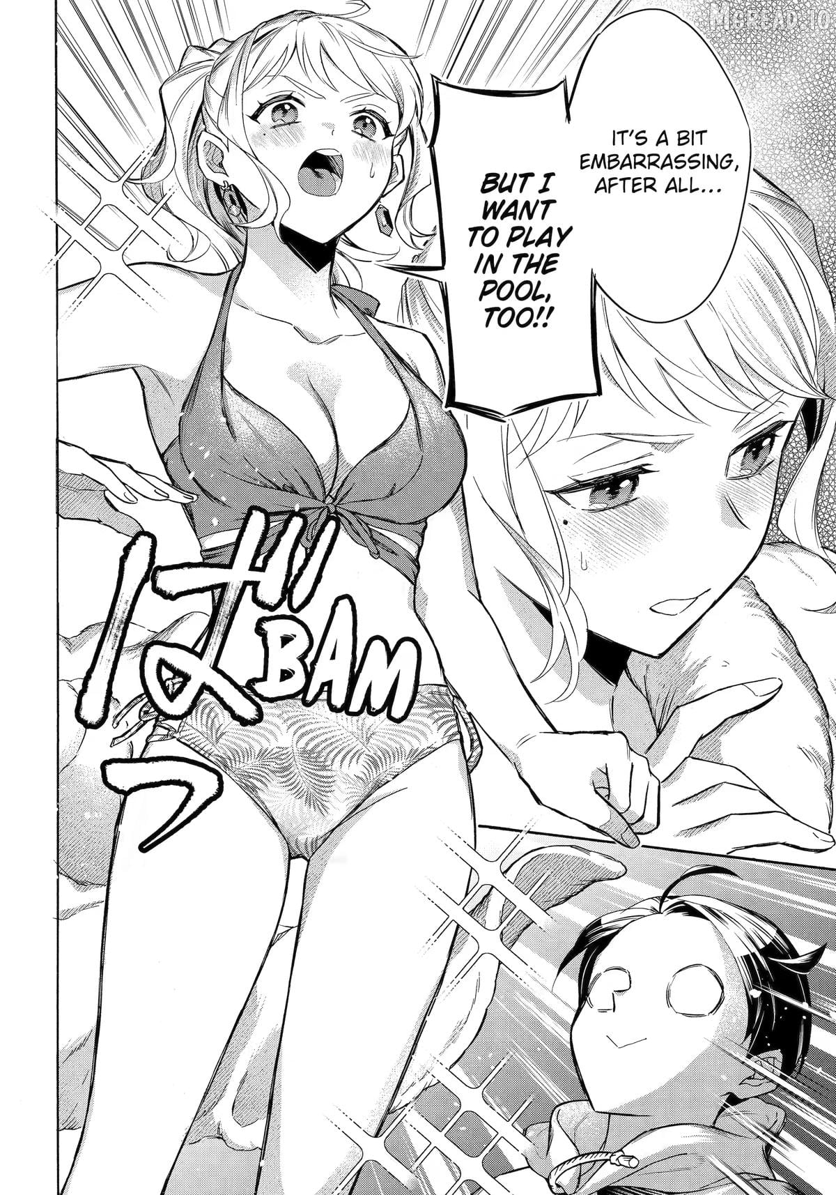 Mezase Gouka Kyakusen!! Chapter 64 - page 15