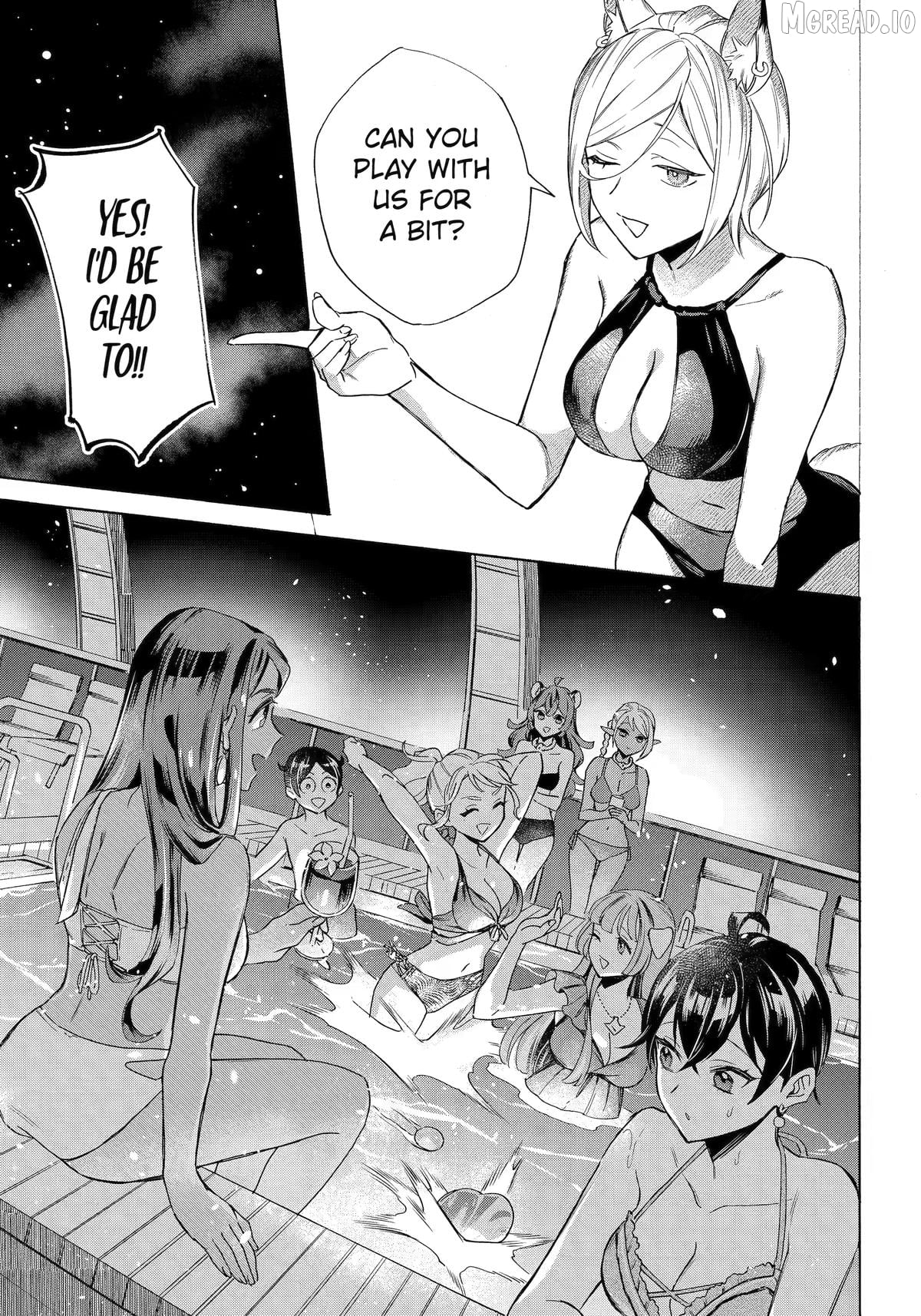 Mezase Gouka Kyakusen!! Chapter 64 - page 16