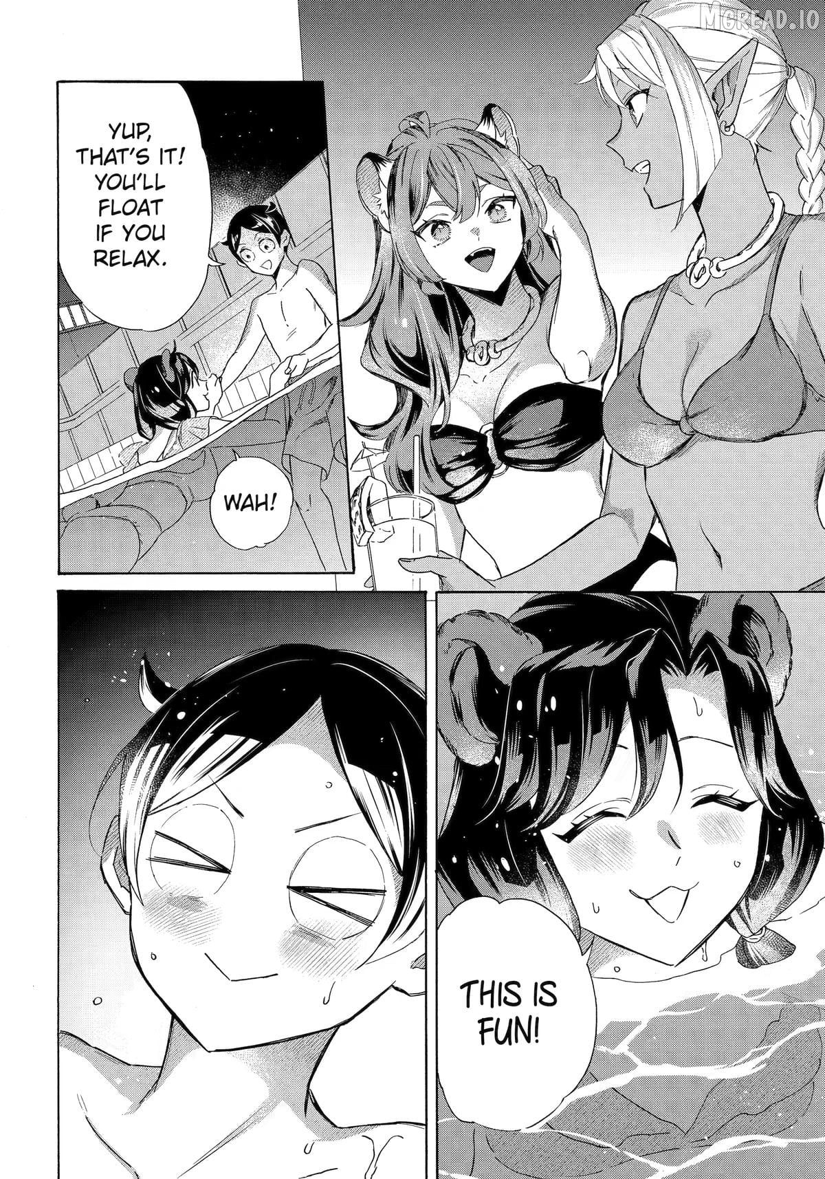 Mezase Gouka Kyakusen!! Chapter 64 - page 17