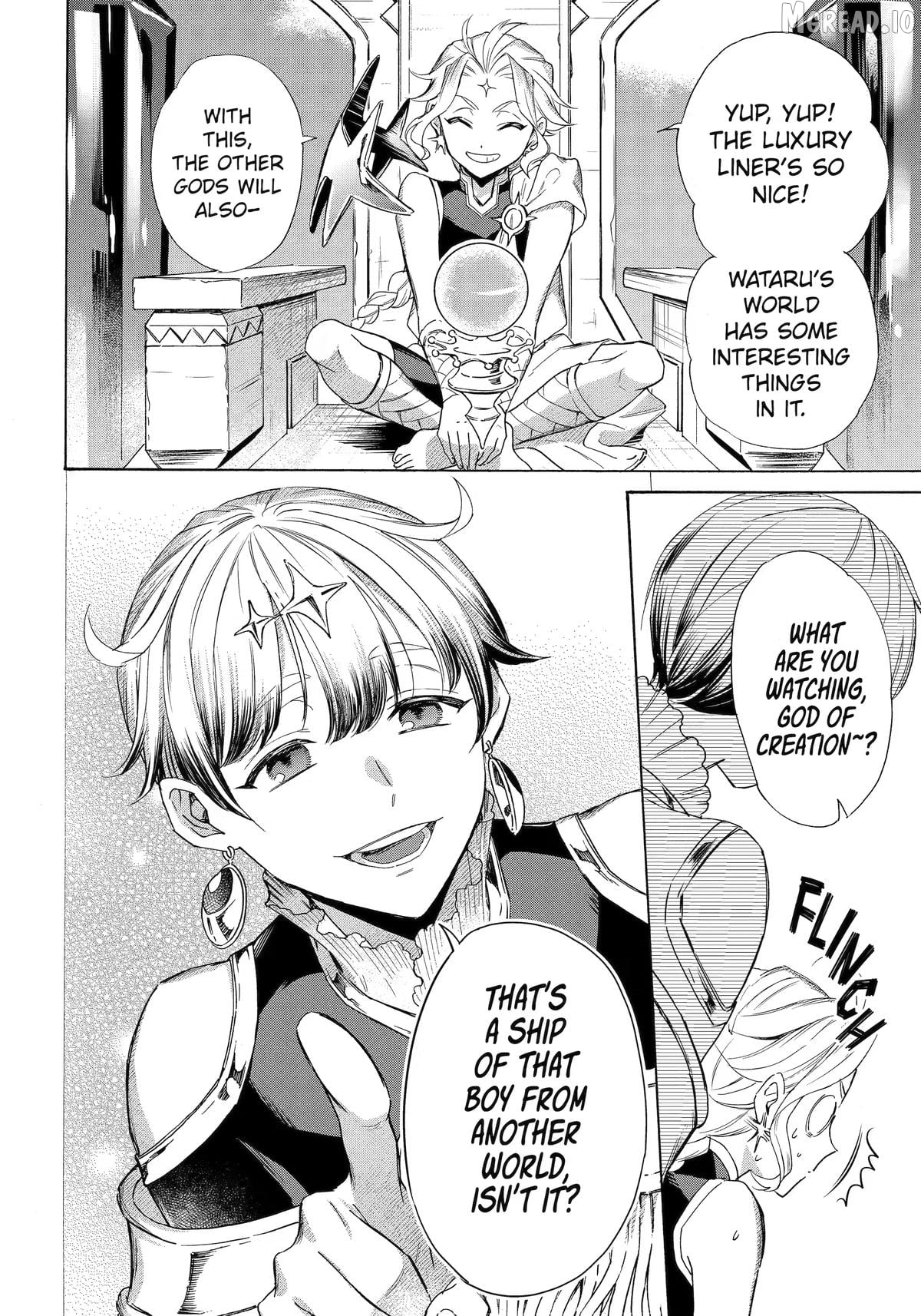 Mezase Gouka Kyakusen!! Chapter 64 - page 19