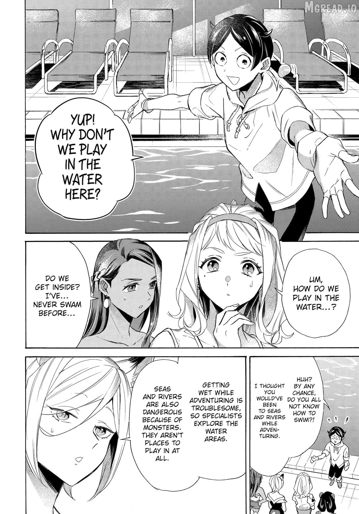 Mezase Gouka Kyakusen!! Chapter 64 - page 2