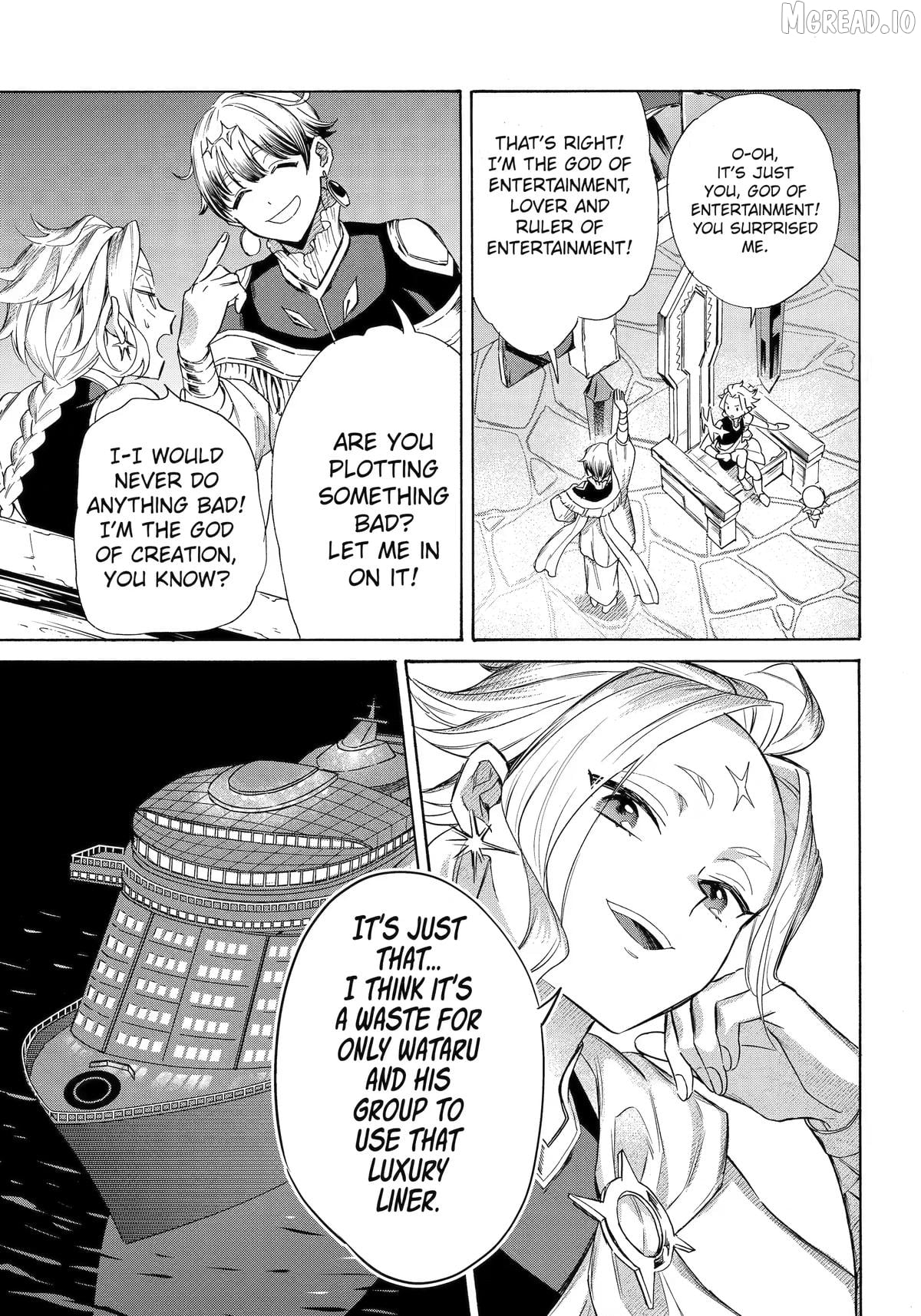 Mezase Gouka Kyakusen!! Chapter 64 - page 20
