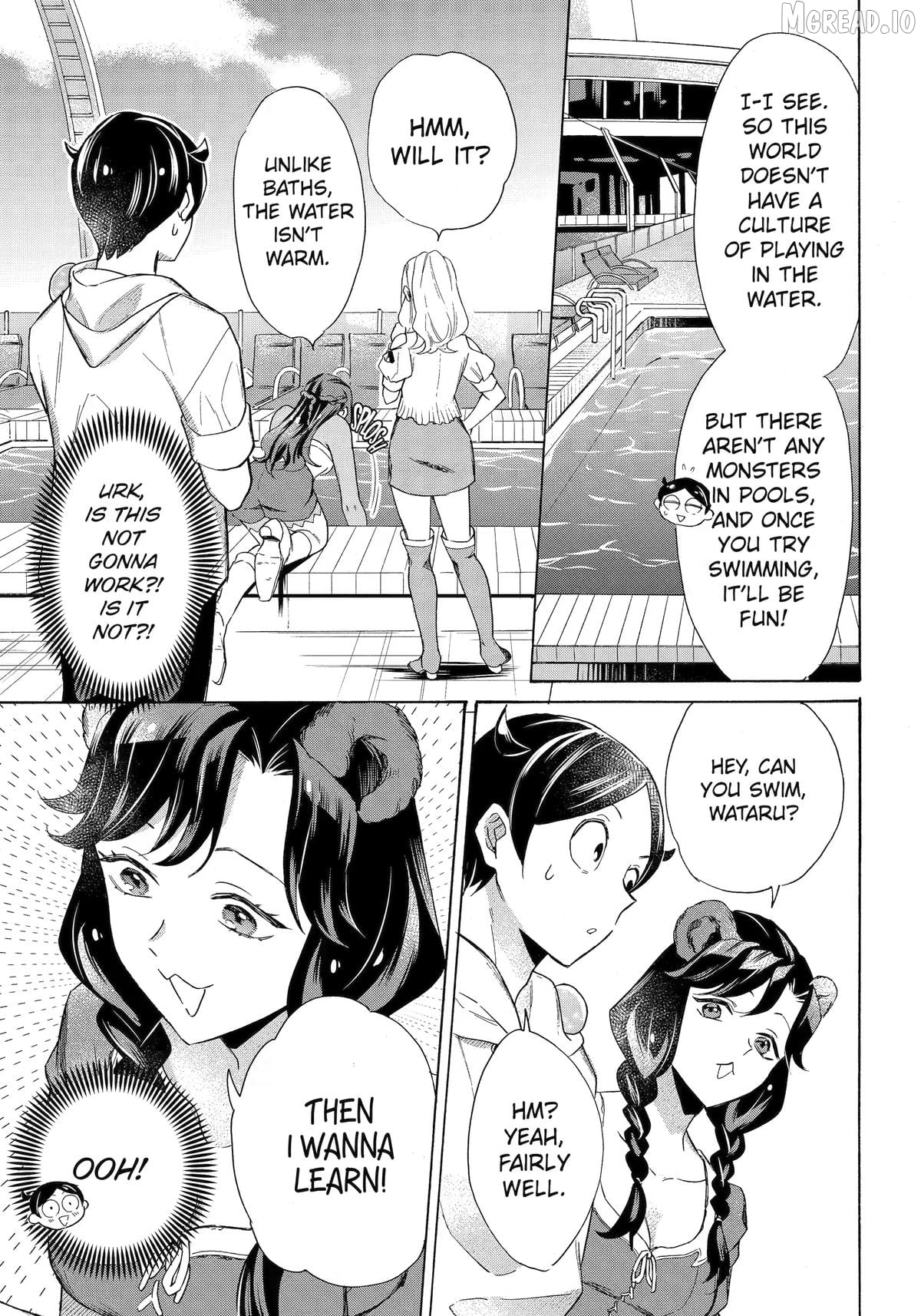 Mezase Gouka Kyakusen!! Chapter 64 - page 3