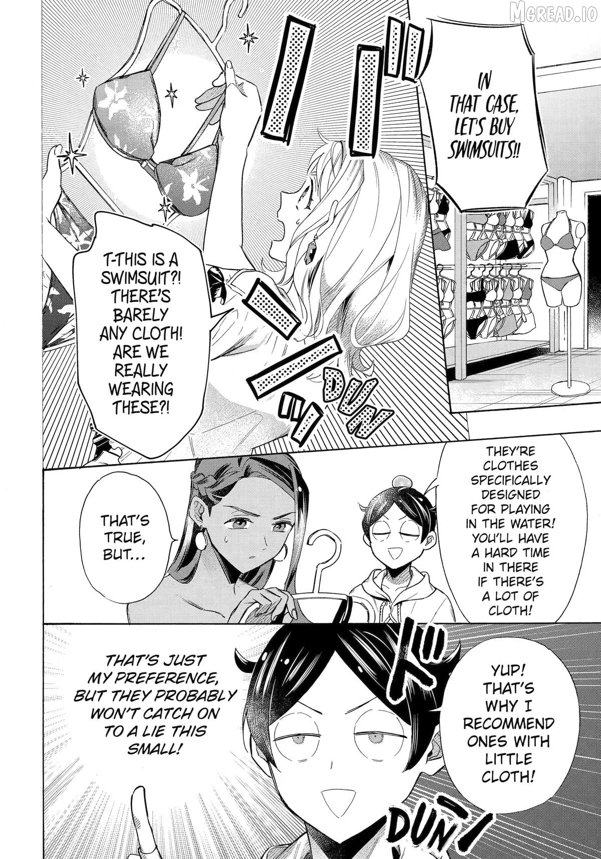 Mezase Gouka Kyakusen!! Chapter 64 - page 4