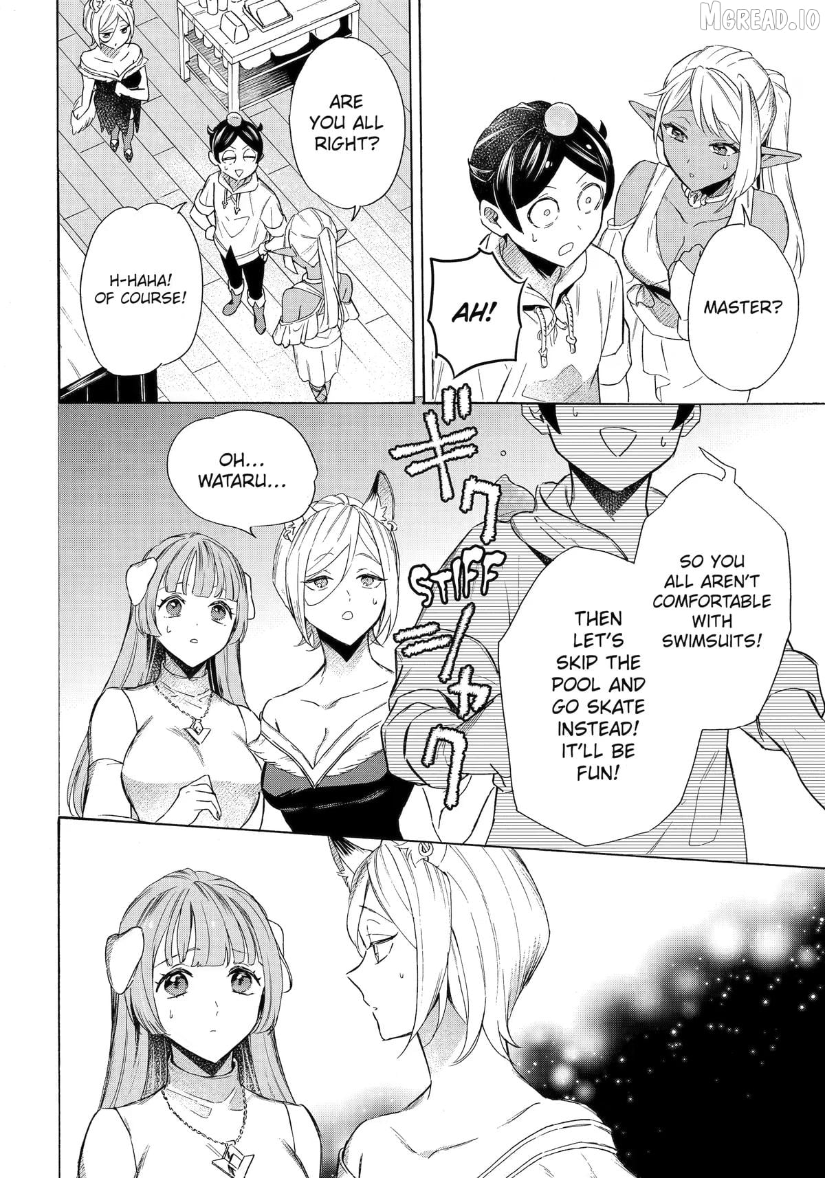 Mezase Gouka Kyakusen!! Chapter 64 - page 6