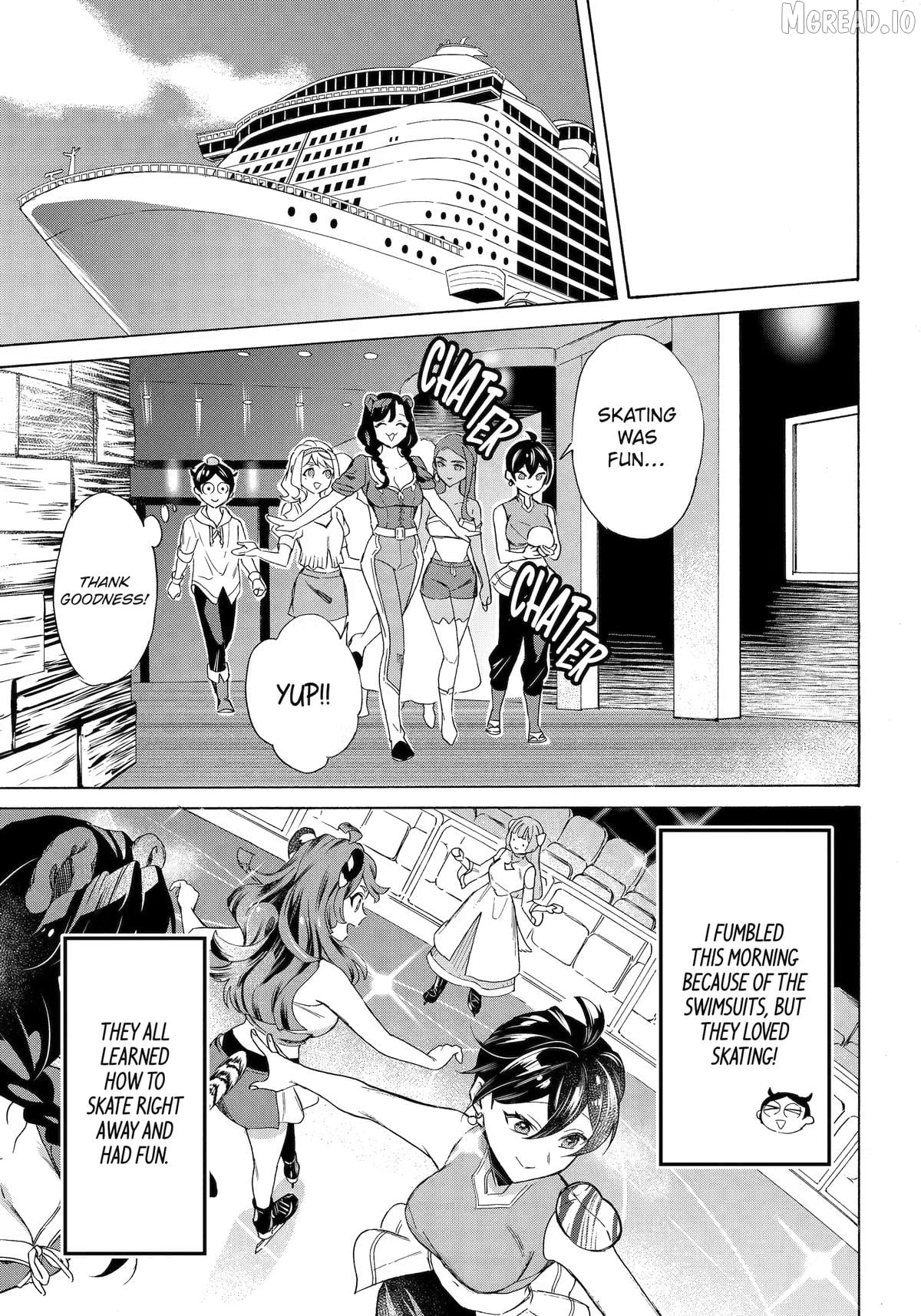 Mezase Gouka Kyakusen!! Chapter 64 - page 7
