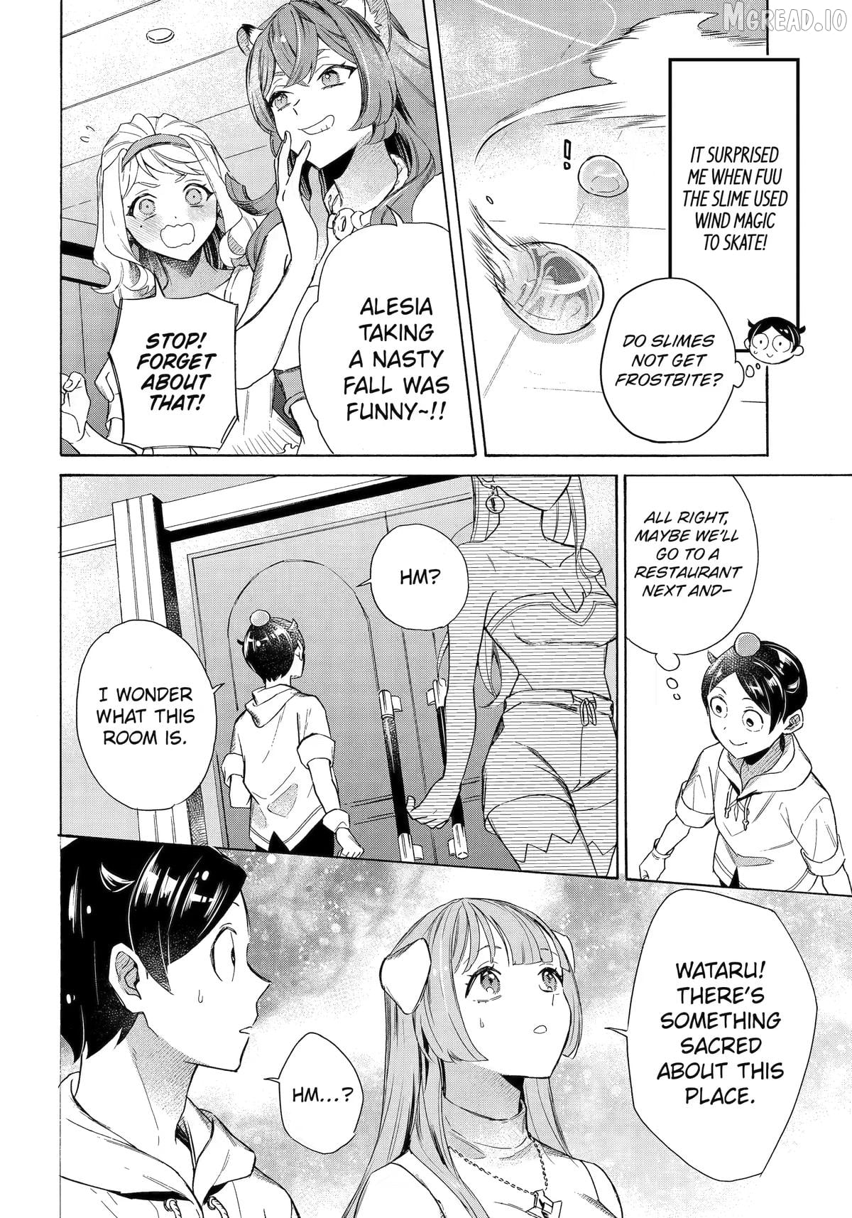 Mezase Gouka Kyakusen!! Chapter 64 - page 8
