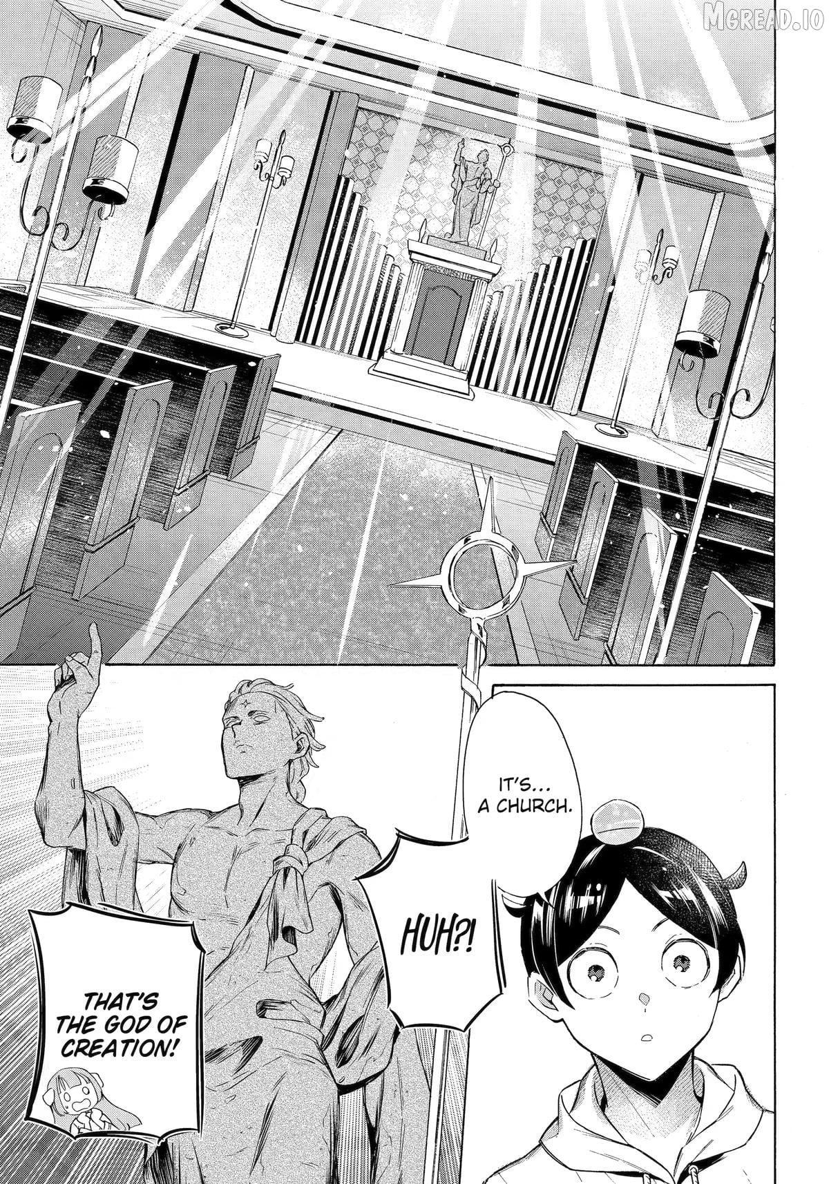 Mezase Gouka Kyakusen!! Chapter 64 - page 9
