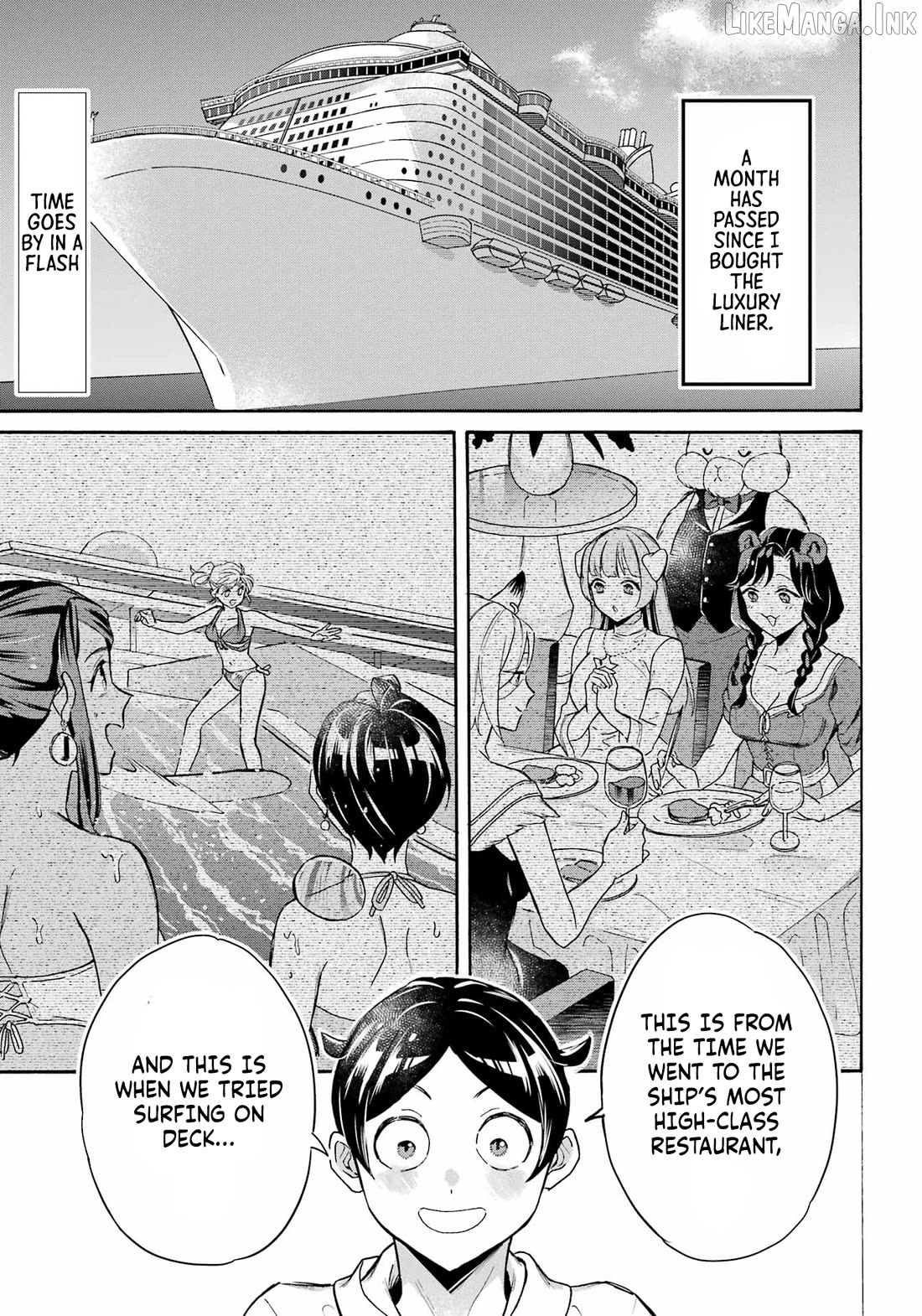 Mezase Gouka Kyakusen!! Chapter 65 - page 2