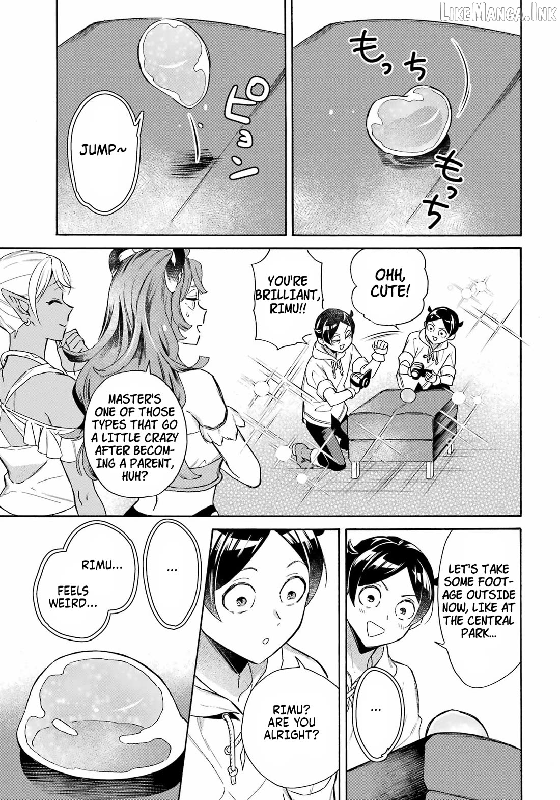 Mezase Gouka Kyakusen!! Chapter 65 - page 4