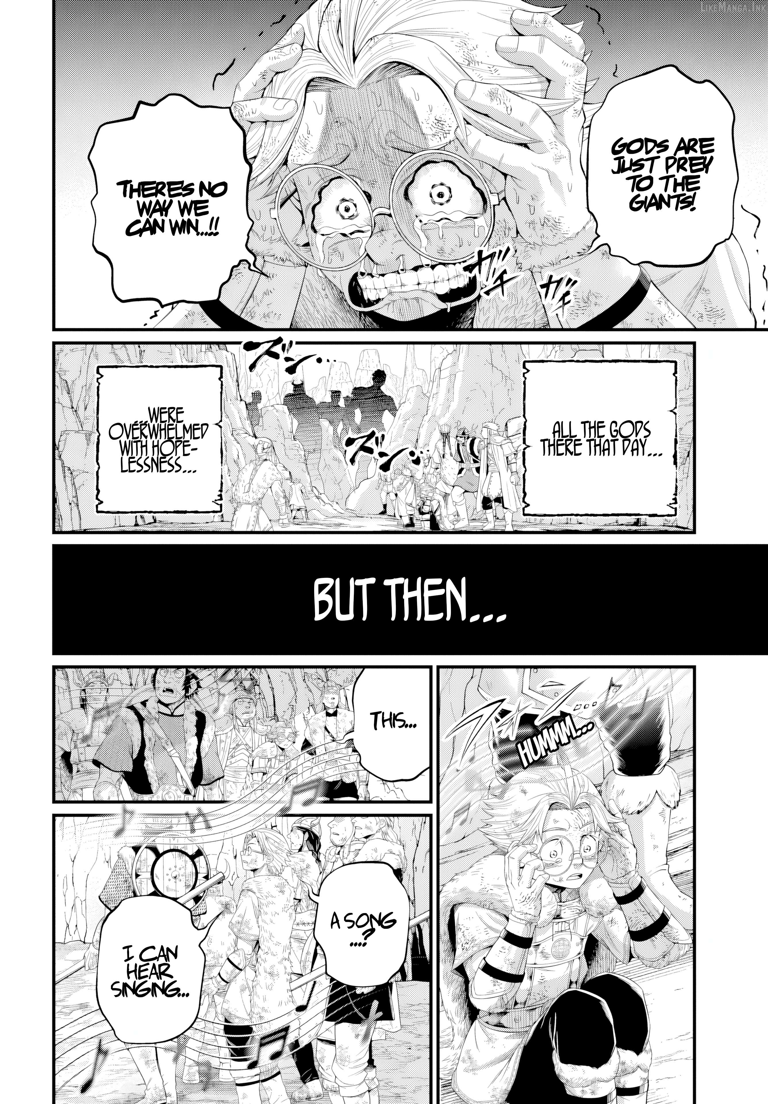 Record Of Ragnarok Chapter 121 - page 10