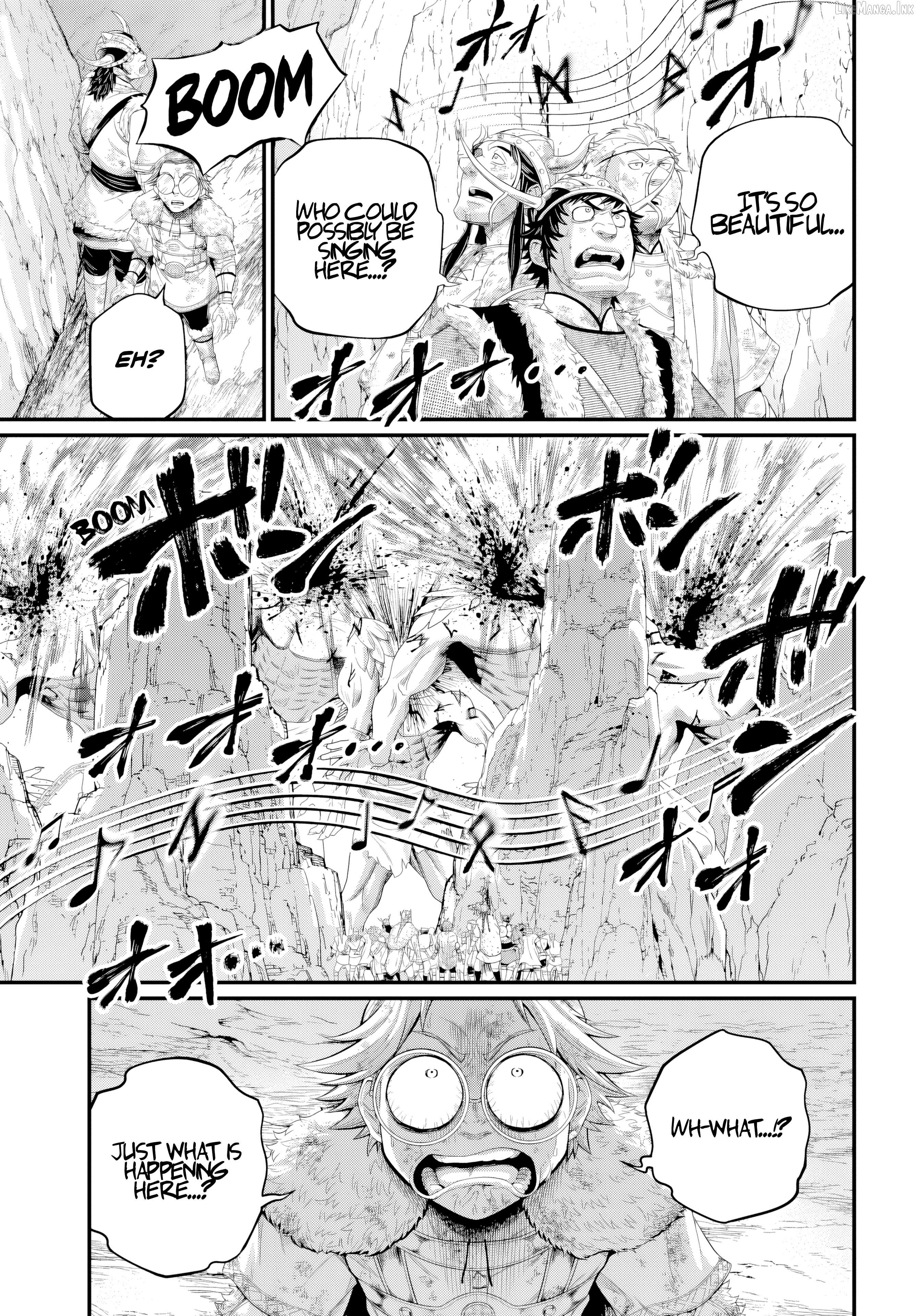 Record Of Ragnarok Chapter 121 - page 11
