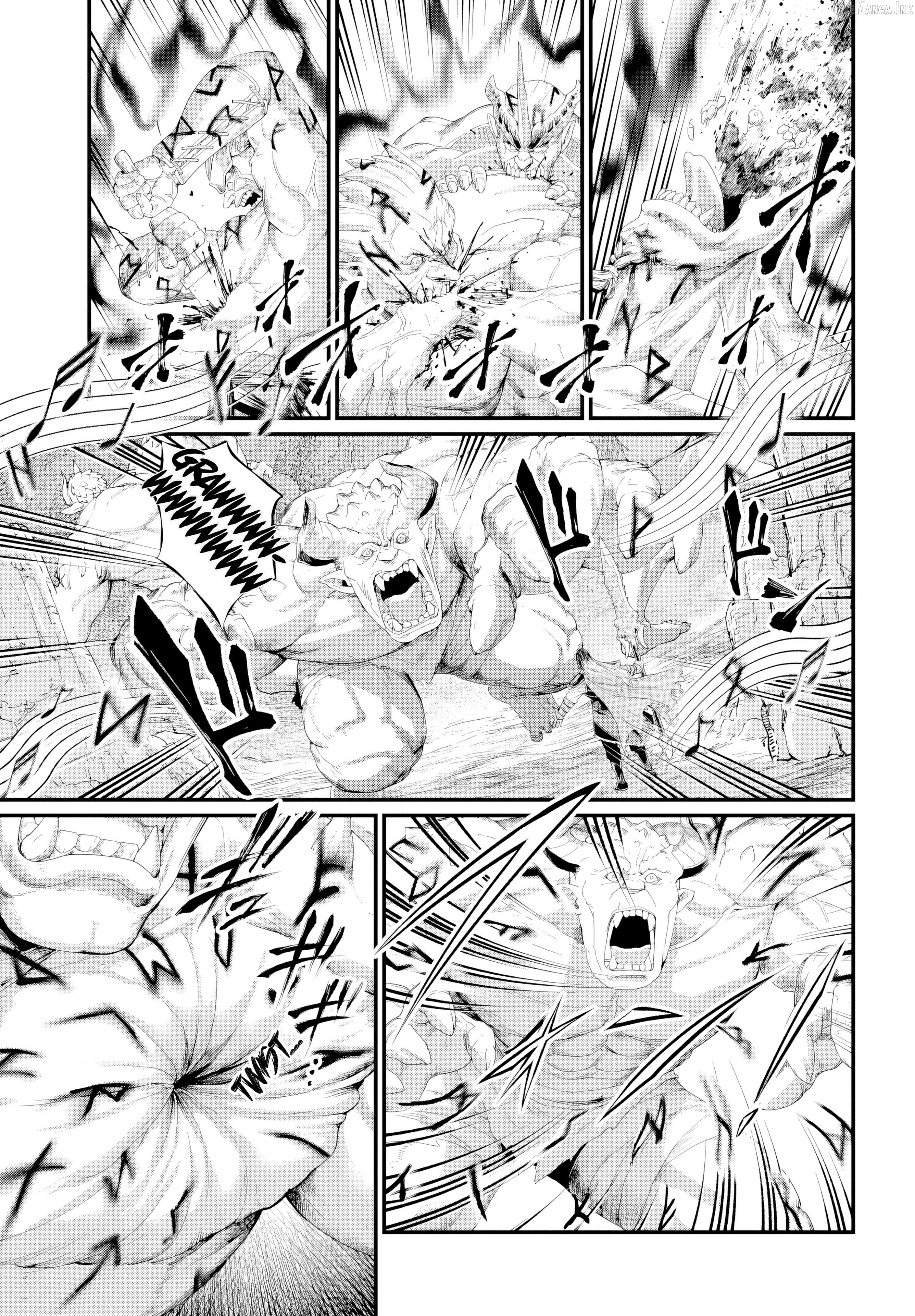 Record Of Ragnarok Chapter 121 - page 13