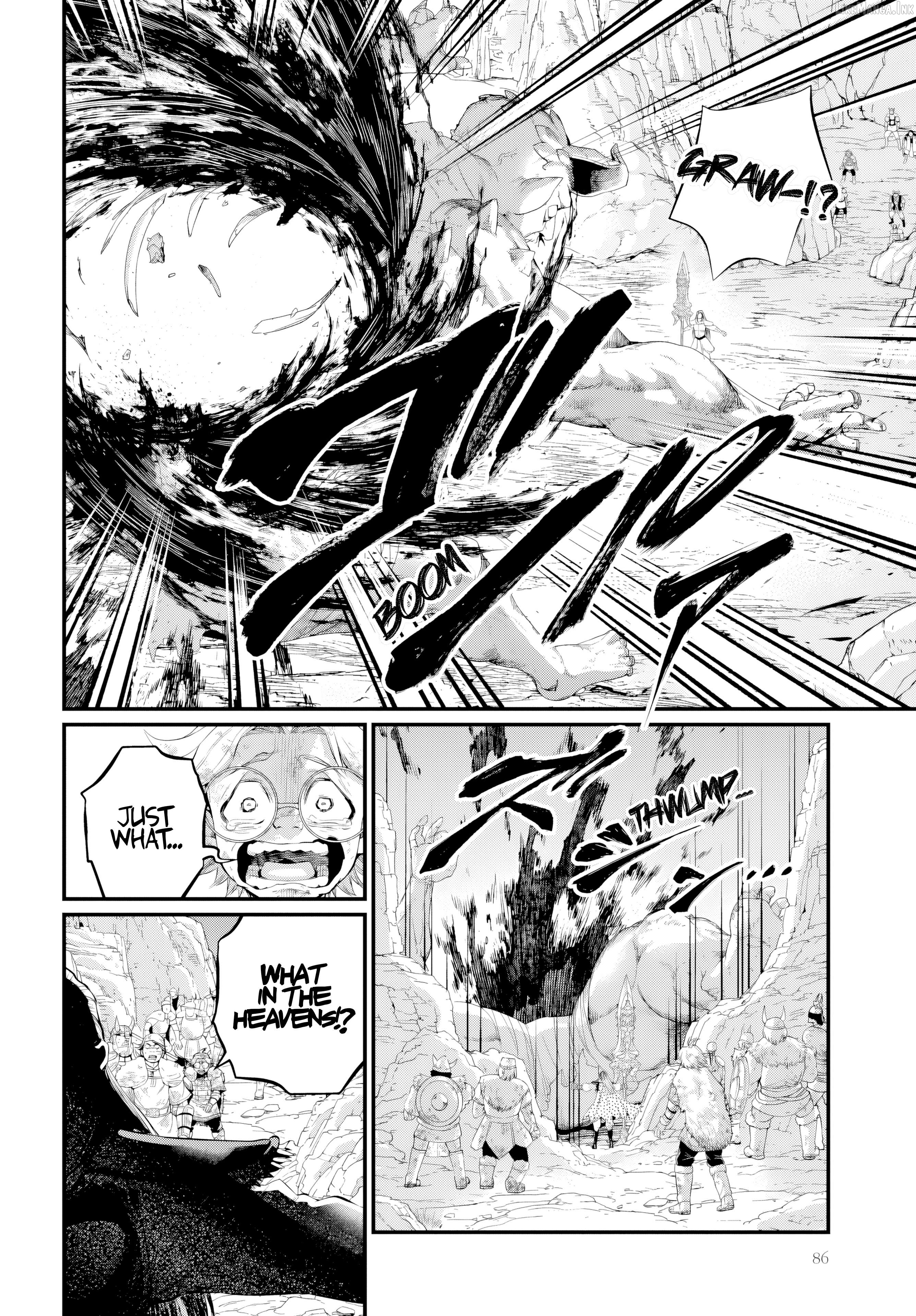 Record Of Ragnarok Chapter 121 - page 14