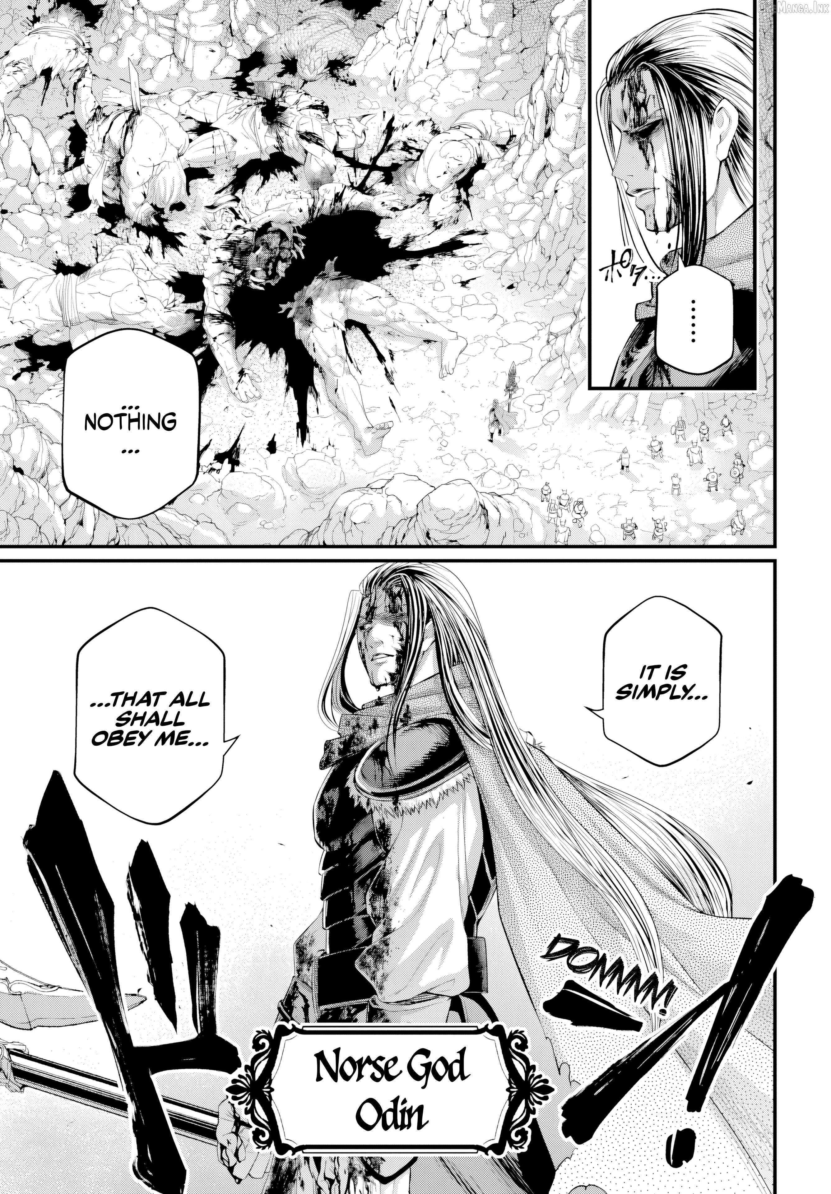Record Of Ragnarok Chapter 121 - page 15