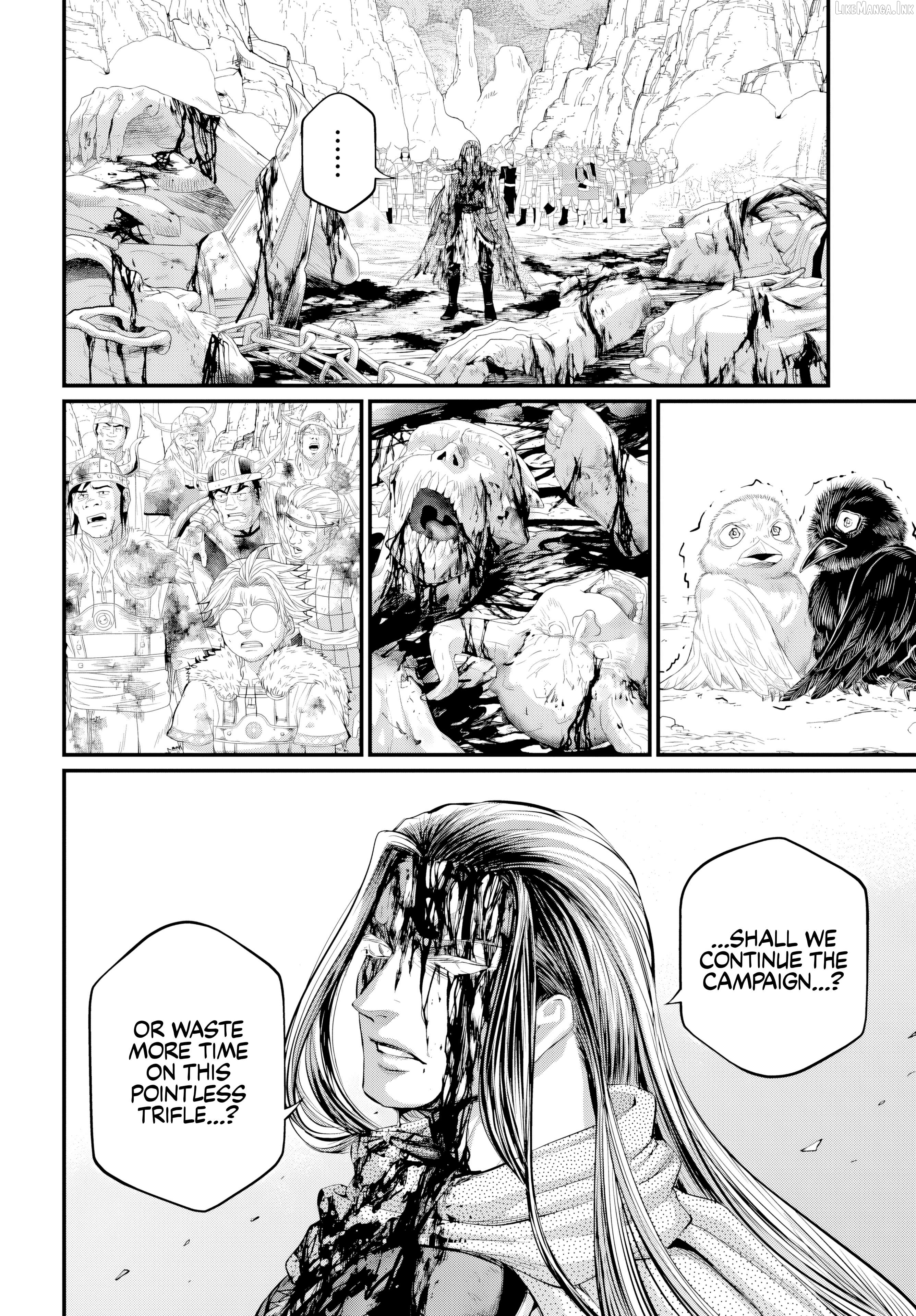Record Of Ragnarok Chapter 121 - page 16