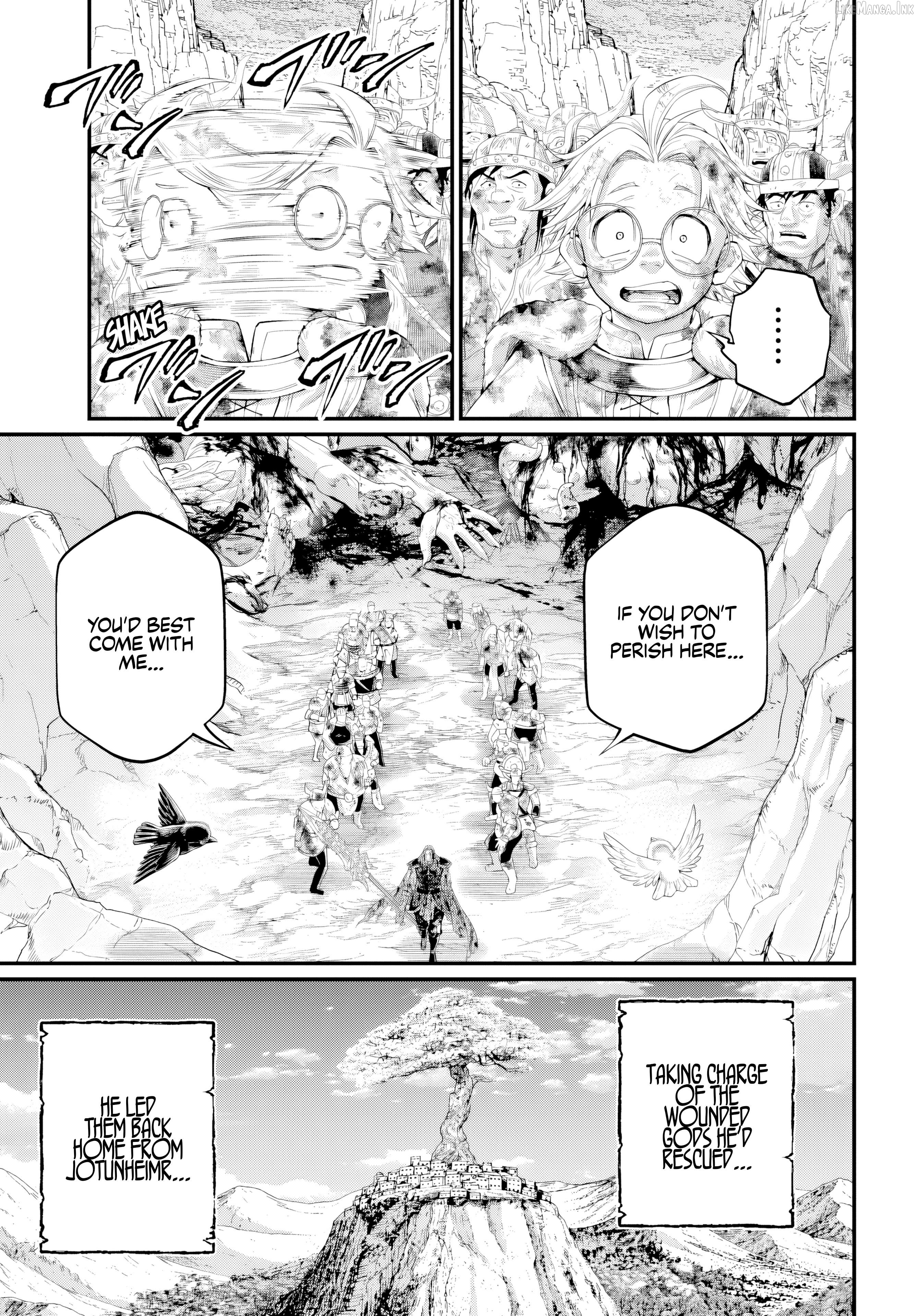 Record Of Ragnarok Chapter 121 - page 17