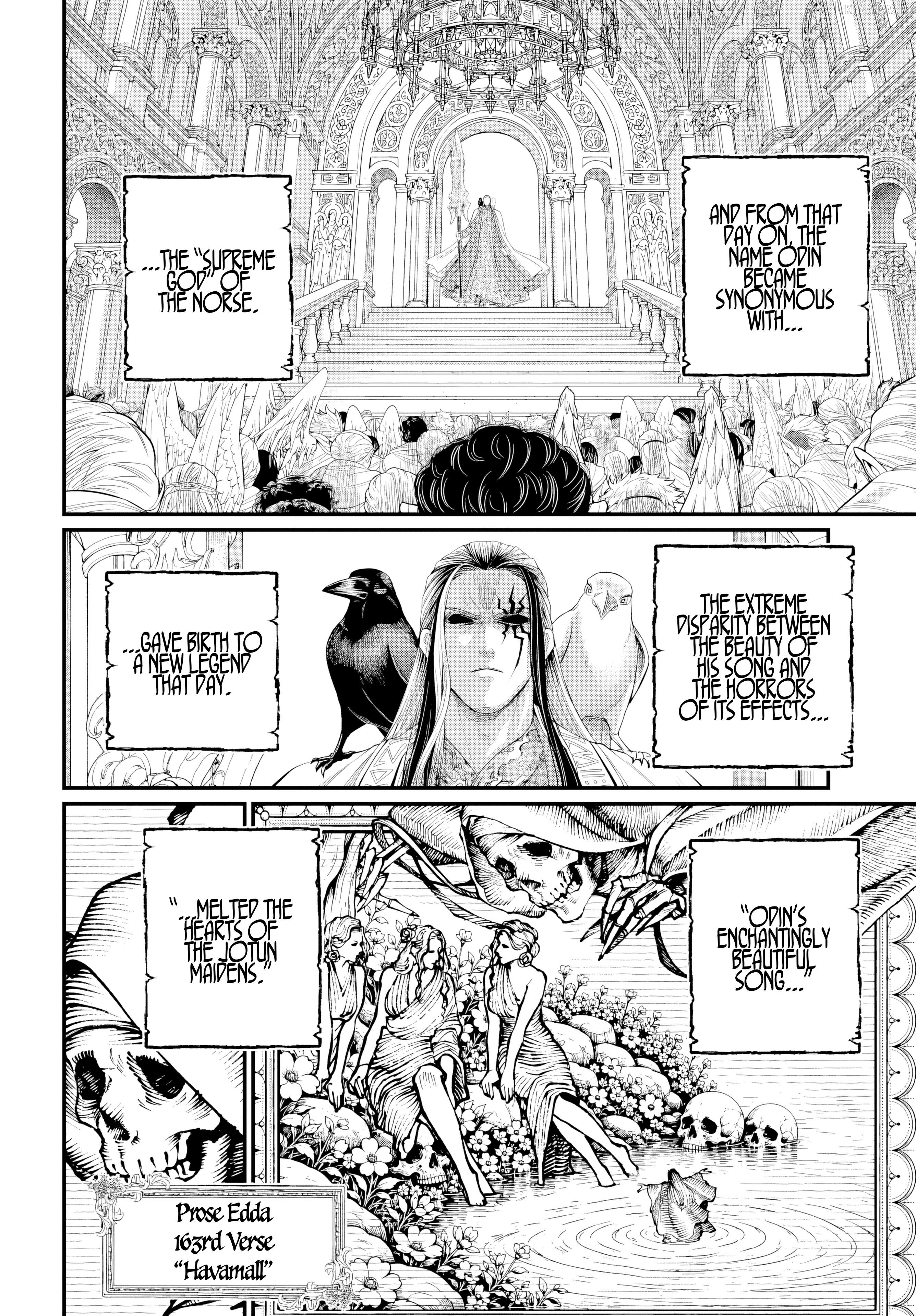 Record Of Ragnarok Chapter 121 - page 18