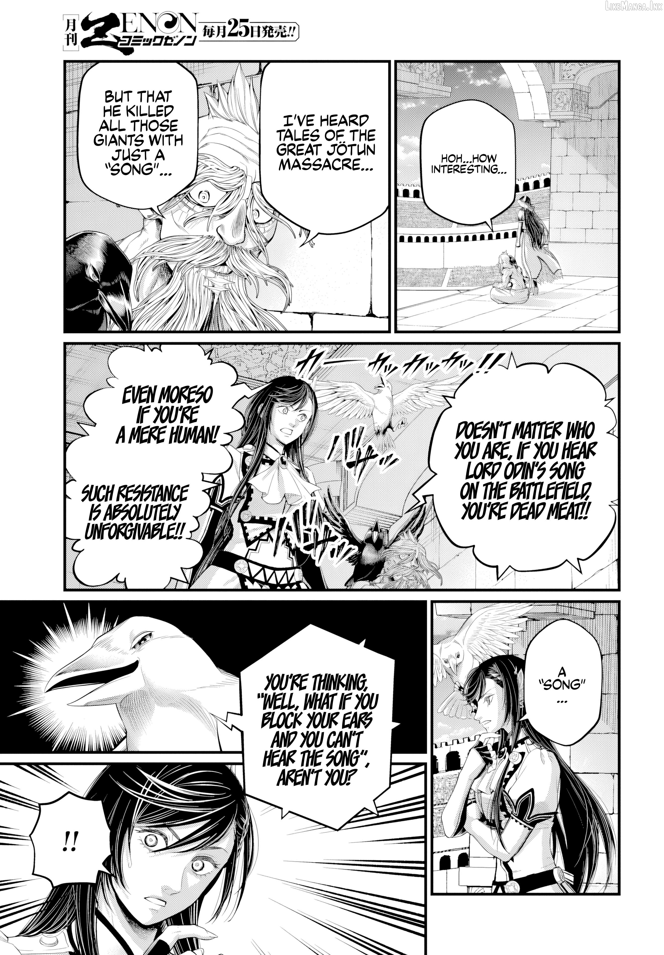 Record Of Ragnarok Chapter 121 - page 19