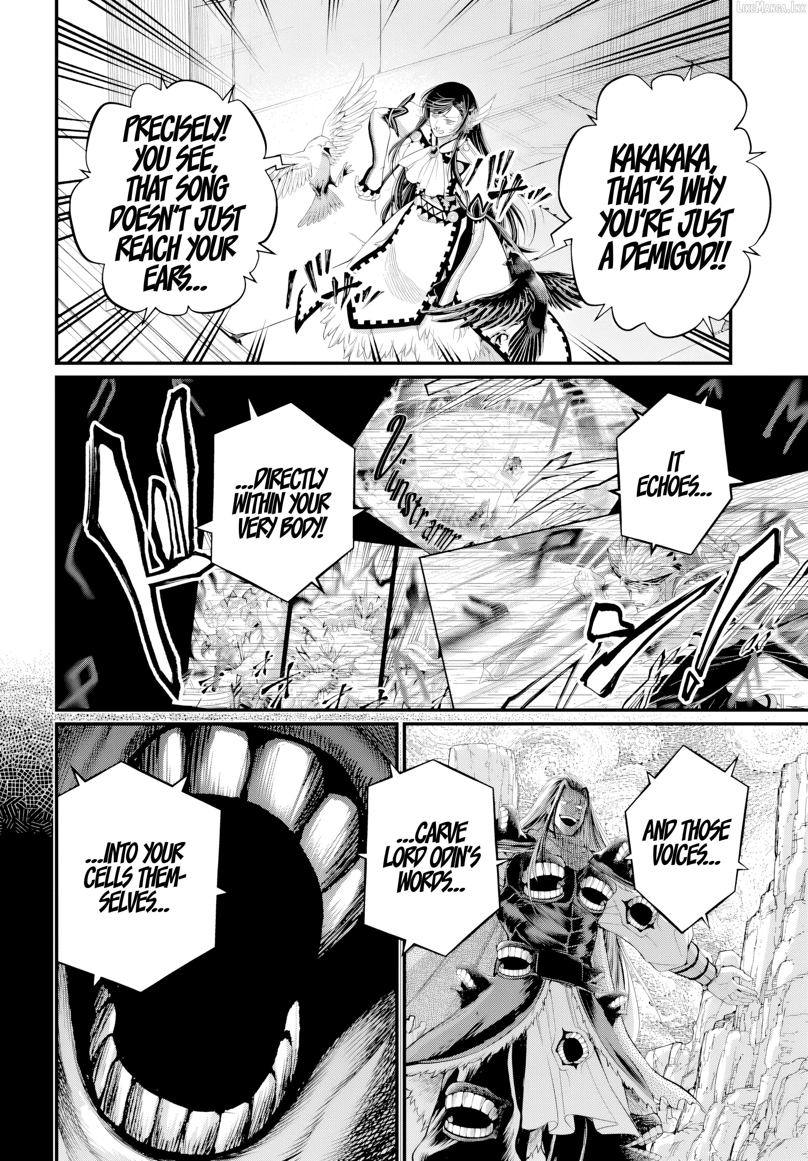 Record Of Ragnarok Chapter 121 - page 20