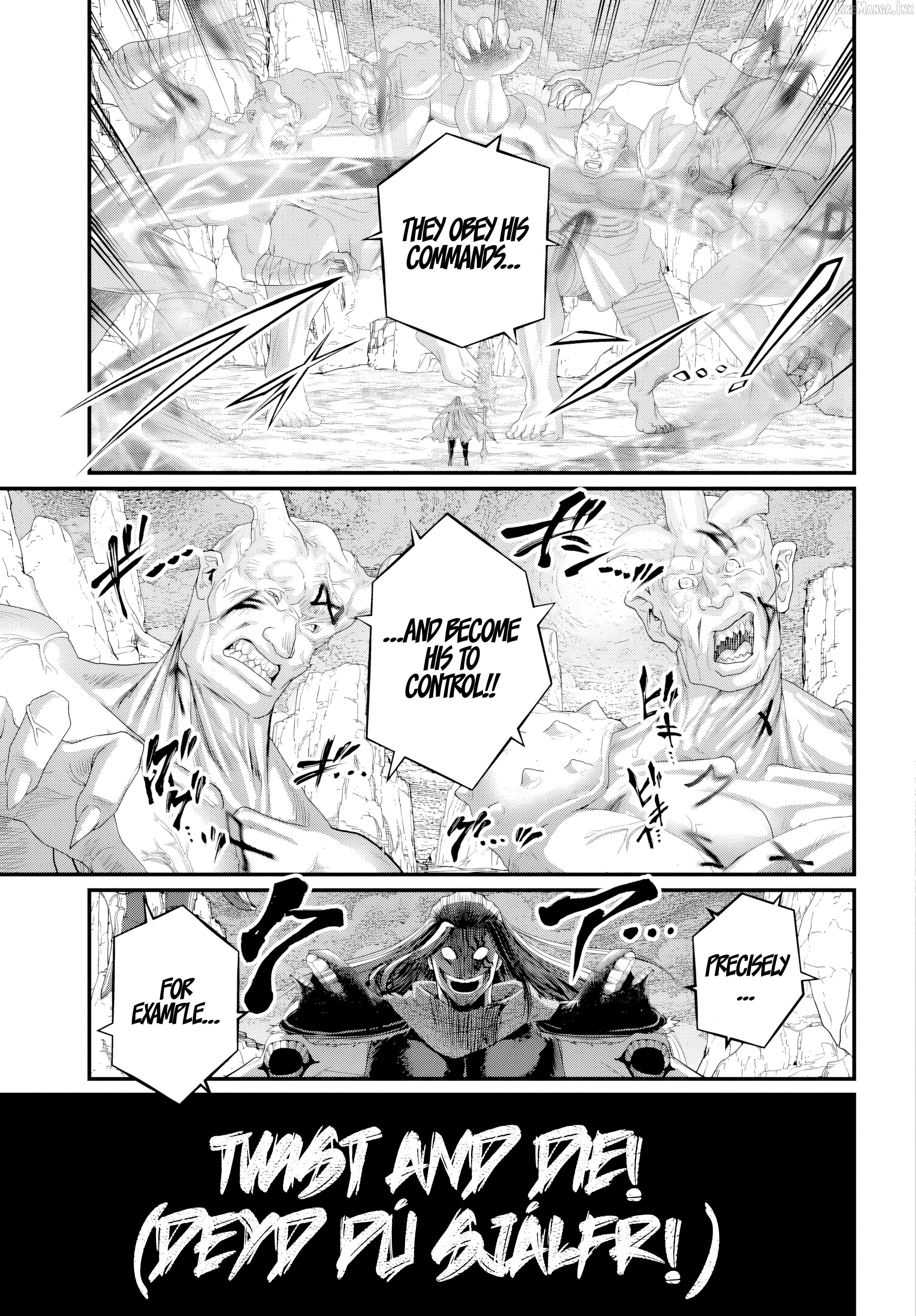 Record Of Ragnarok Chapter 121 - page 21